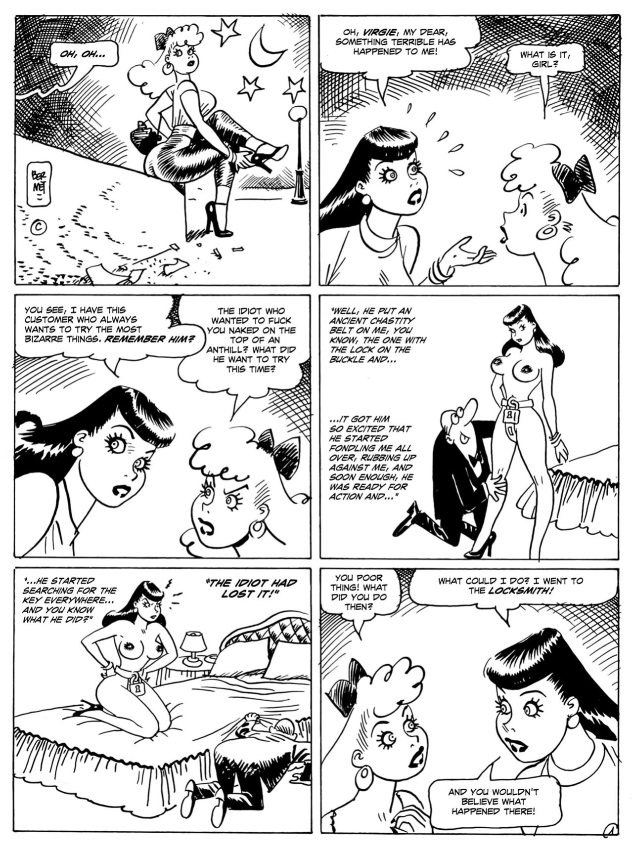Clara After Dark - 4 (Bernet - Maicas - Trillo) English Translation