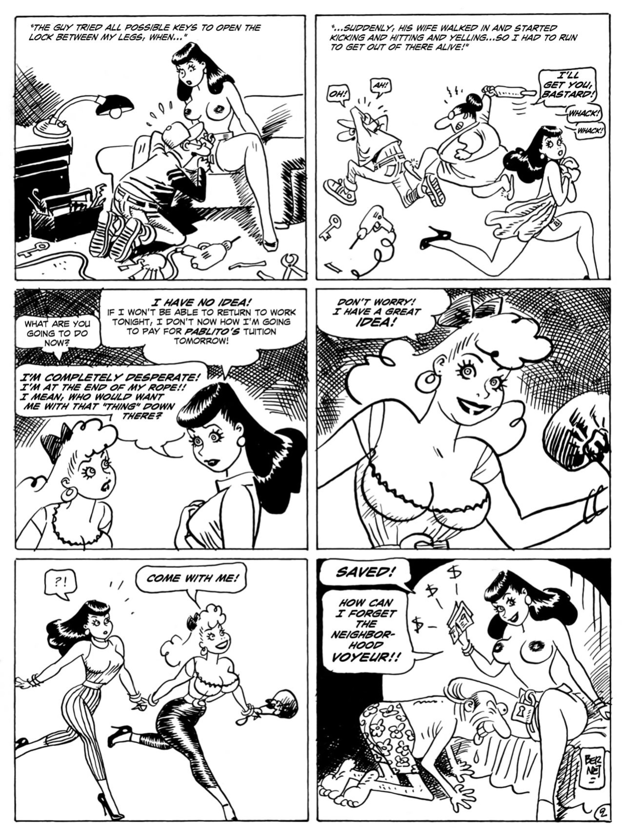 Clara After Dark - 4 (Bernet - Maicas - Trillo) English Translation