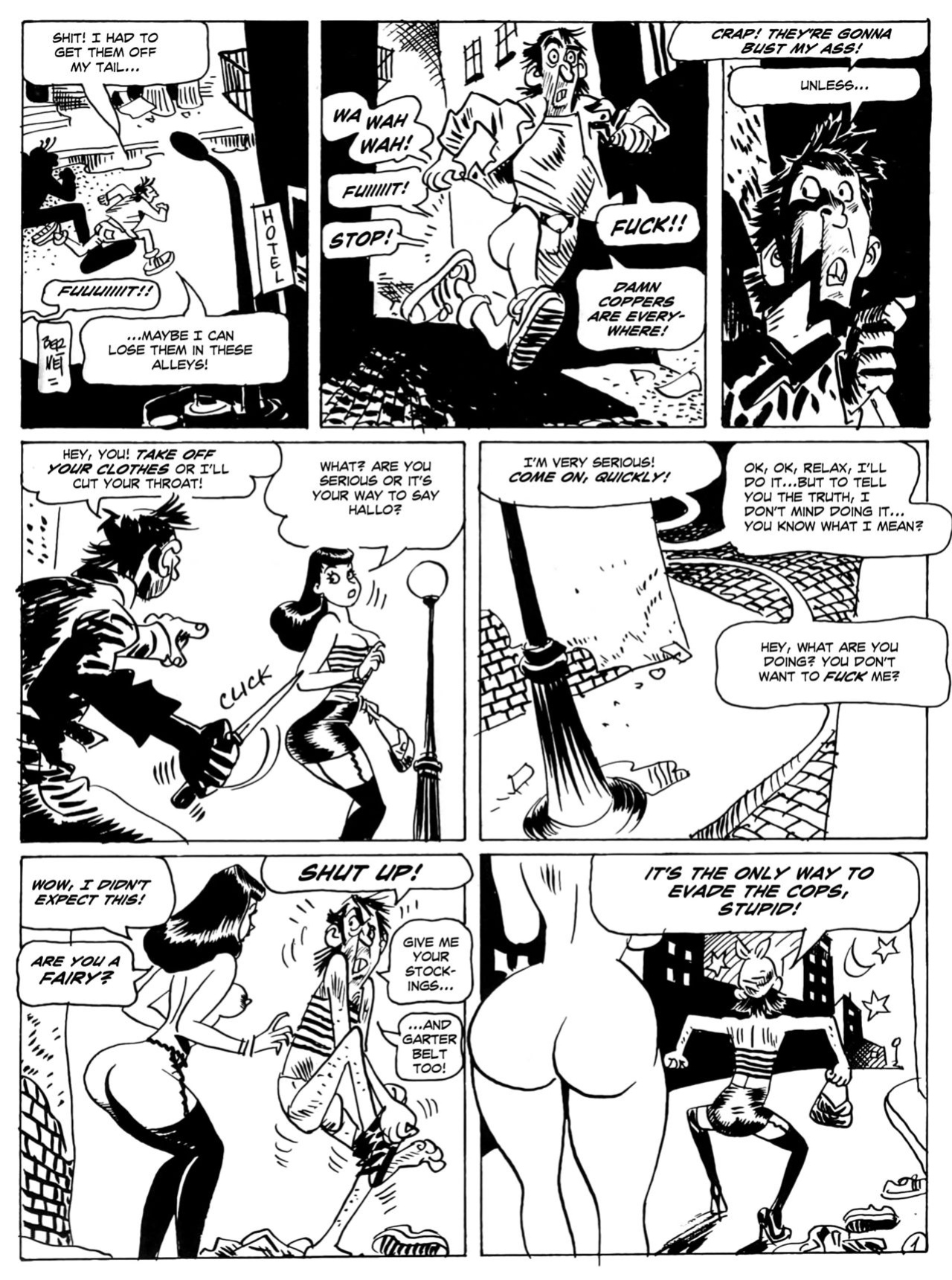 Clara After Dark - 4 (Bernet - Maicas - Trillo) English Translation
