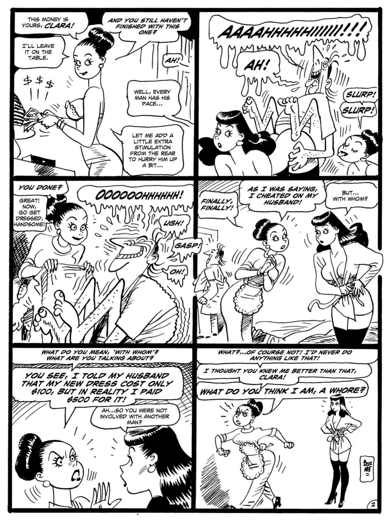 Clara After Dark - 4 (Bernet - Maicas - Trillo) English Translation
