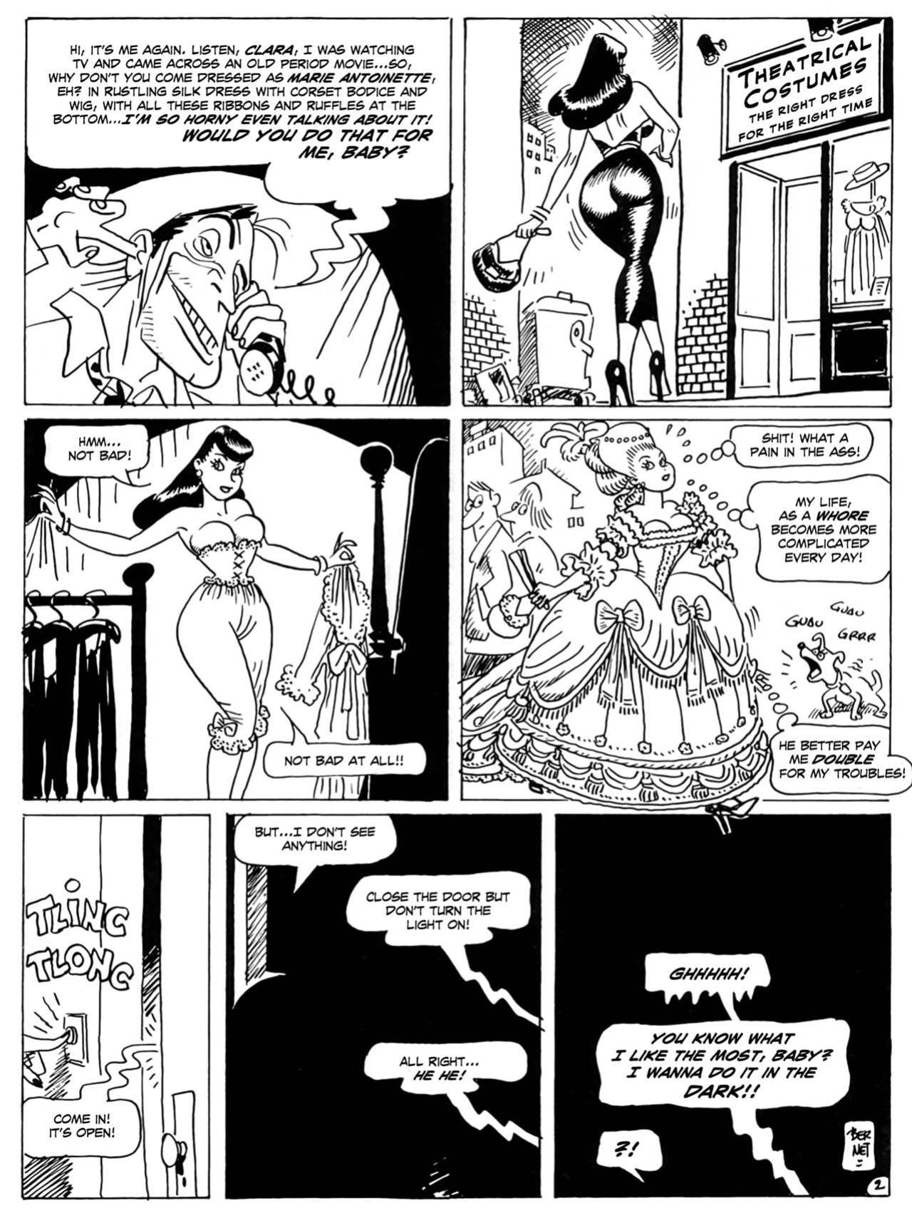 Clara After Dark - 4 (Bernet - Maicas - Trillo) English Translation