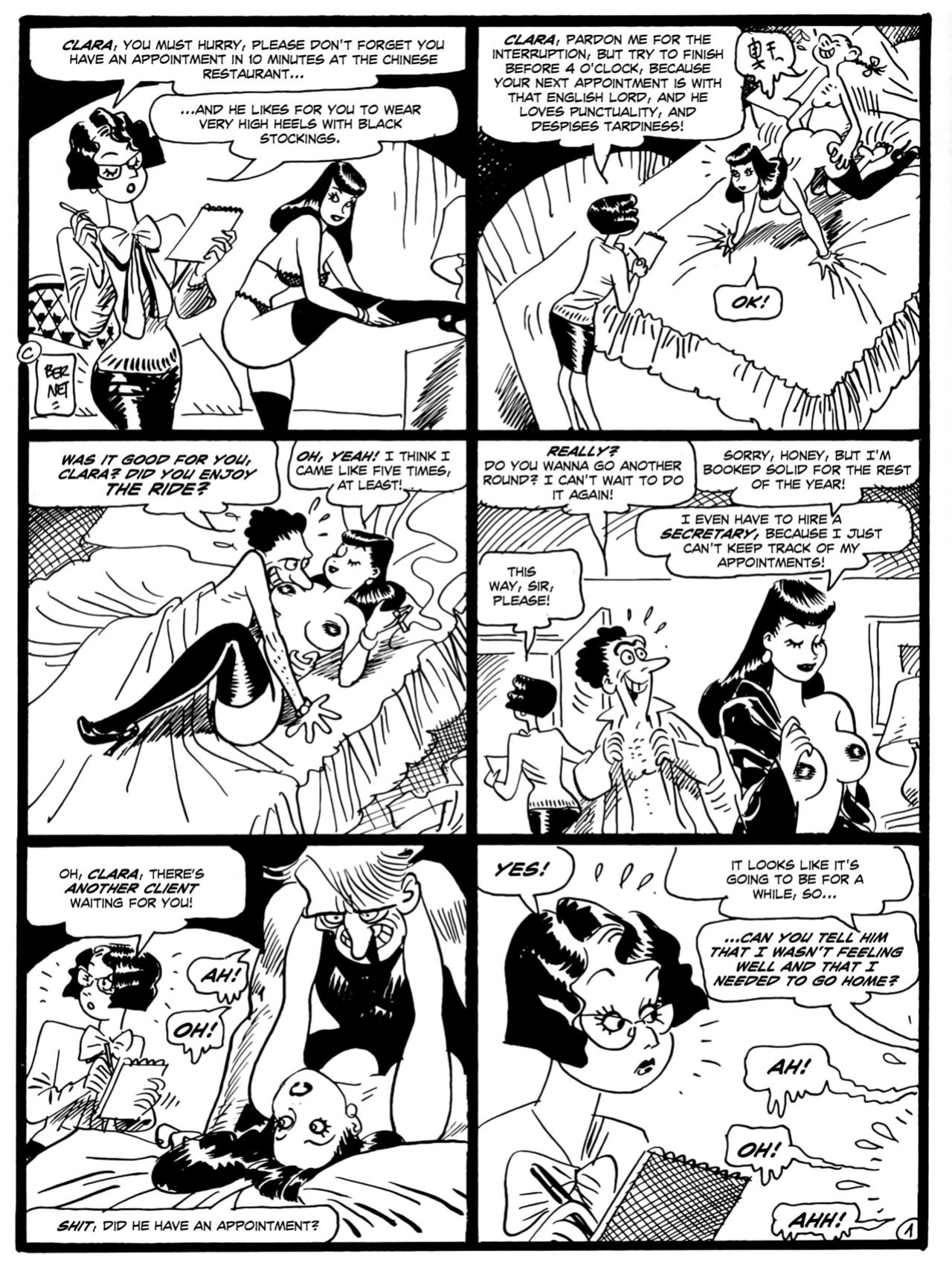 Clara After Dark - 4 (Bernet - Maicas - Trillo) English Translation