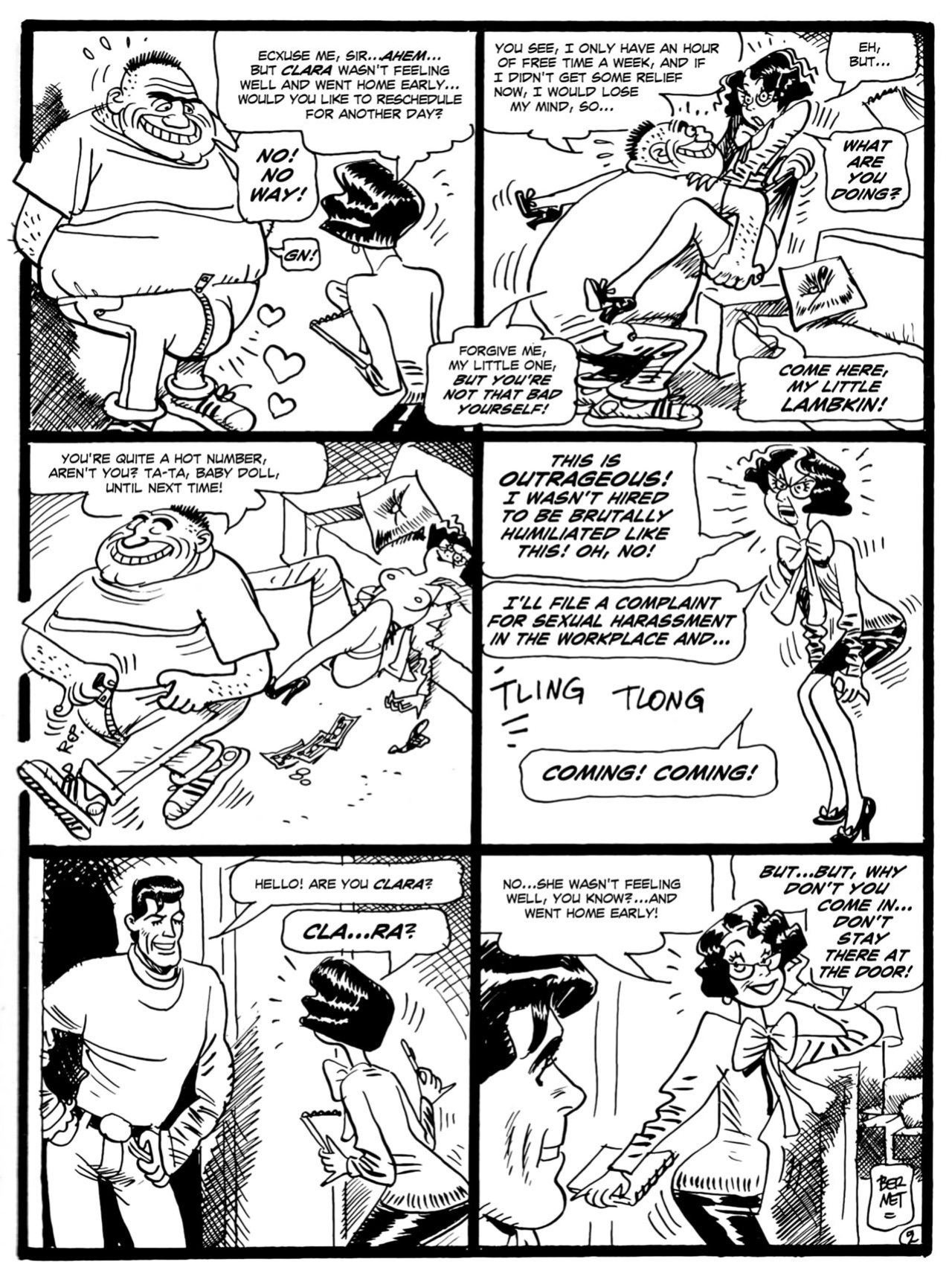 Clara After Dark - 4 (Bernet - Maicas - Trillo) English Translation