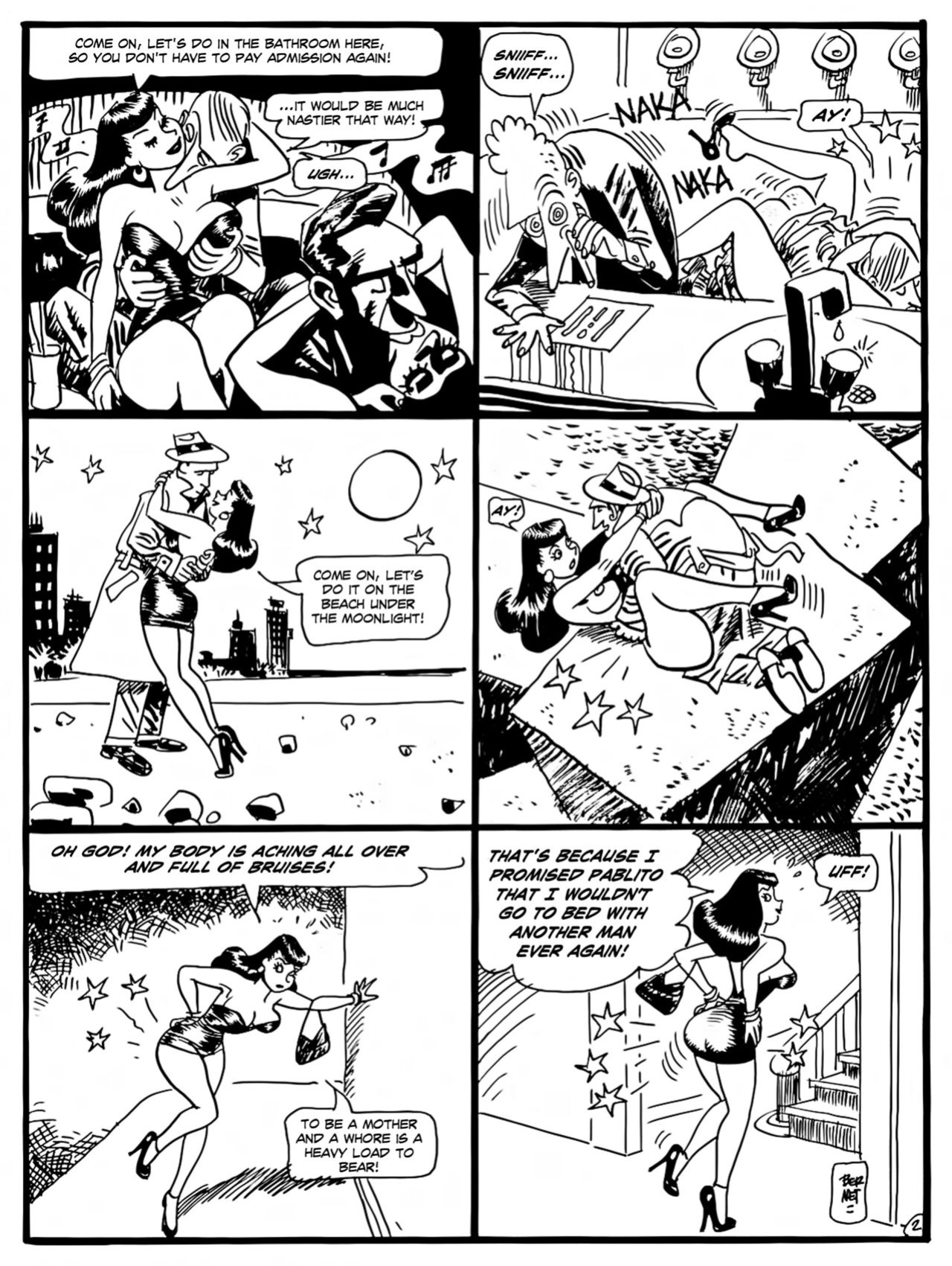Clara After Dark - 4 (Bernet - Maicas - Trillo) English Translation
