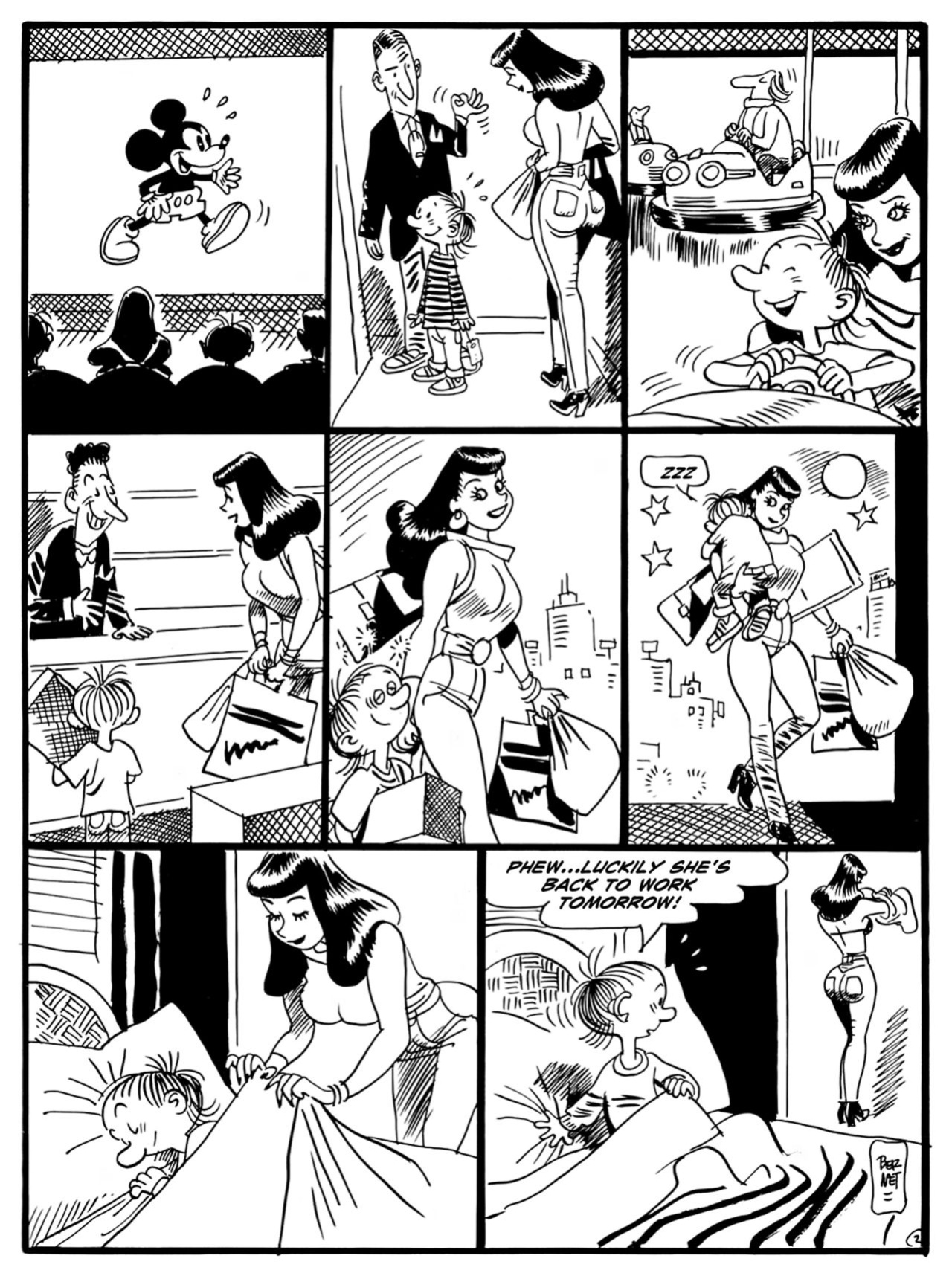 Clara After Dark - 4 (Bernet - Maicas - Trillo) English Translation
