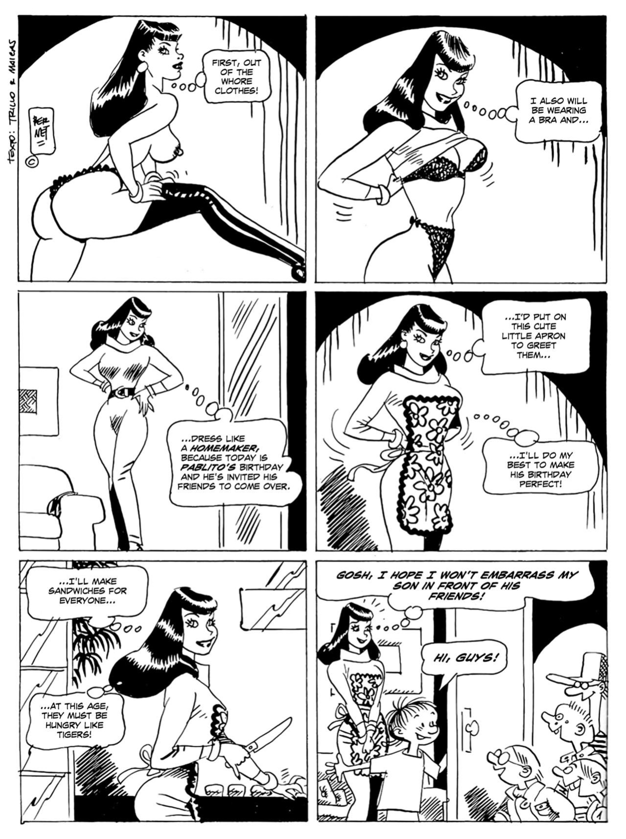 Clara After Dark - 4 (Bernet - Maicas - Trillo) English Translation