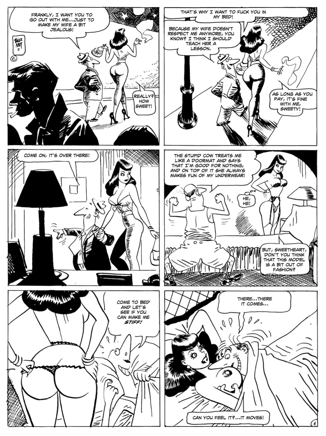 Clara After Dark - 4 (Bernet - Maicas - Trillo) English Translation