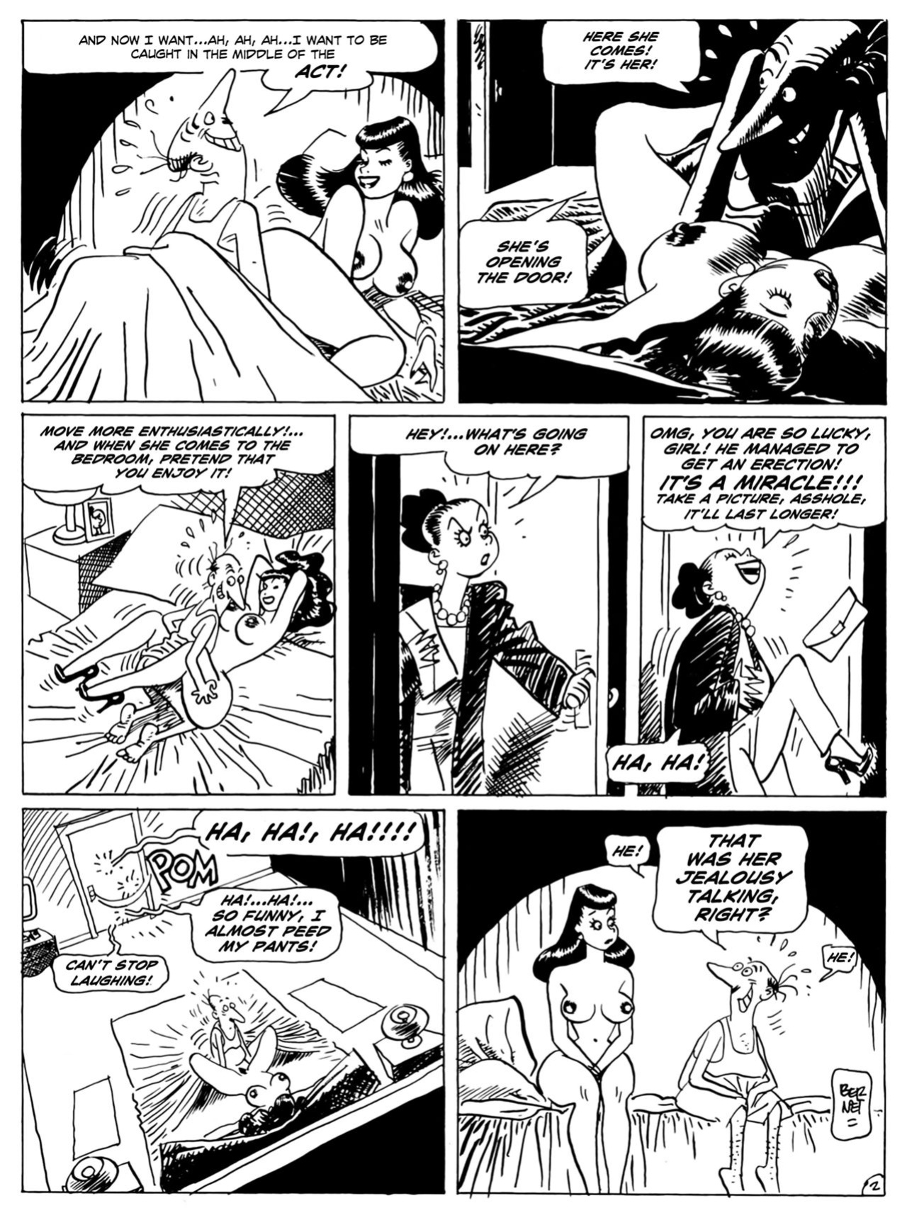 Clara After Dark - 4 (Bernet - Maicas - Trillo) English Translation