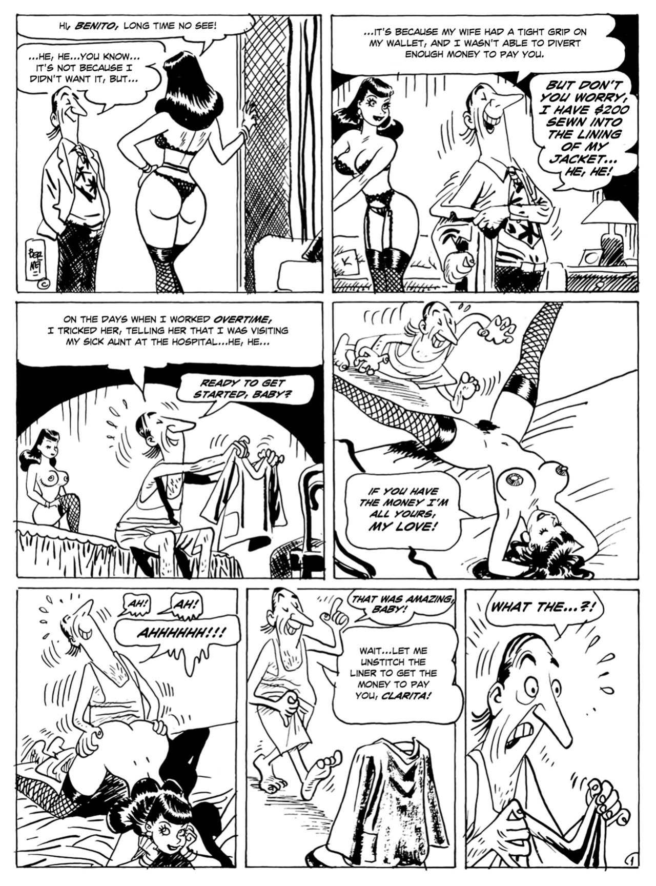 Clara After Dark - 4 (Bernet - Maicas - Trillo) English Translation