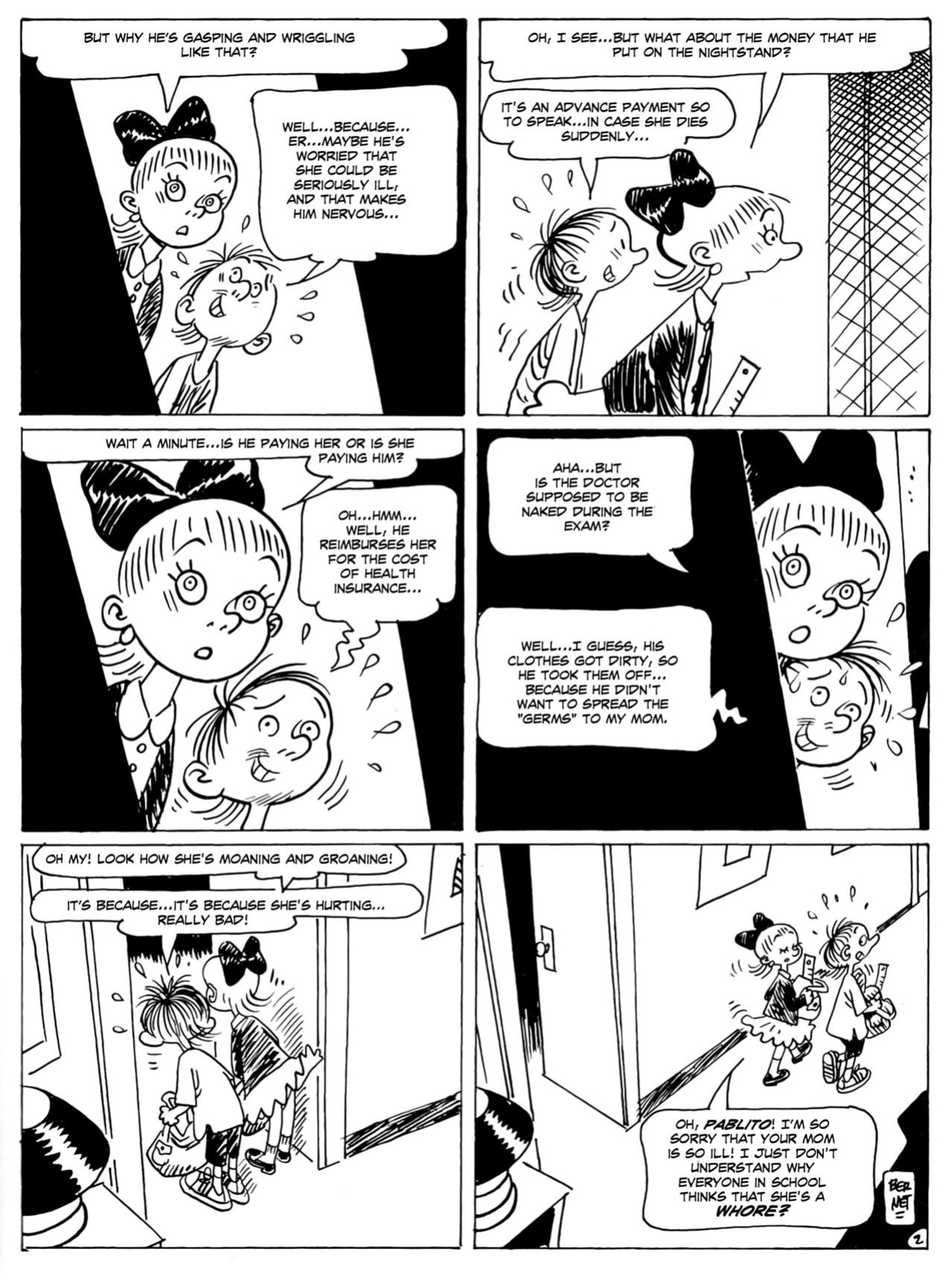 Clara After Dark - 4 (Bernet - Maicas - Trillo) English Translation