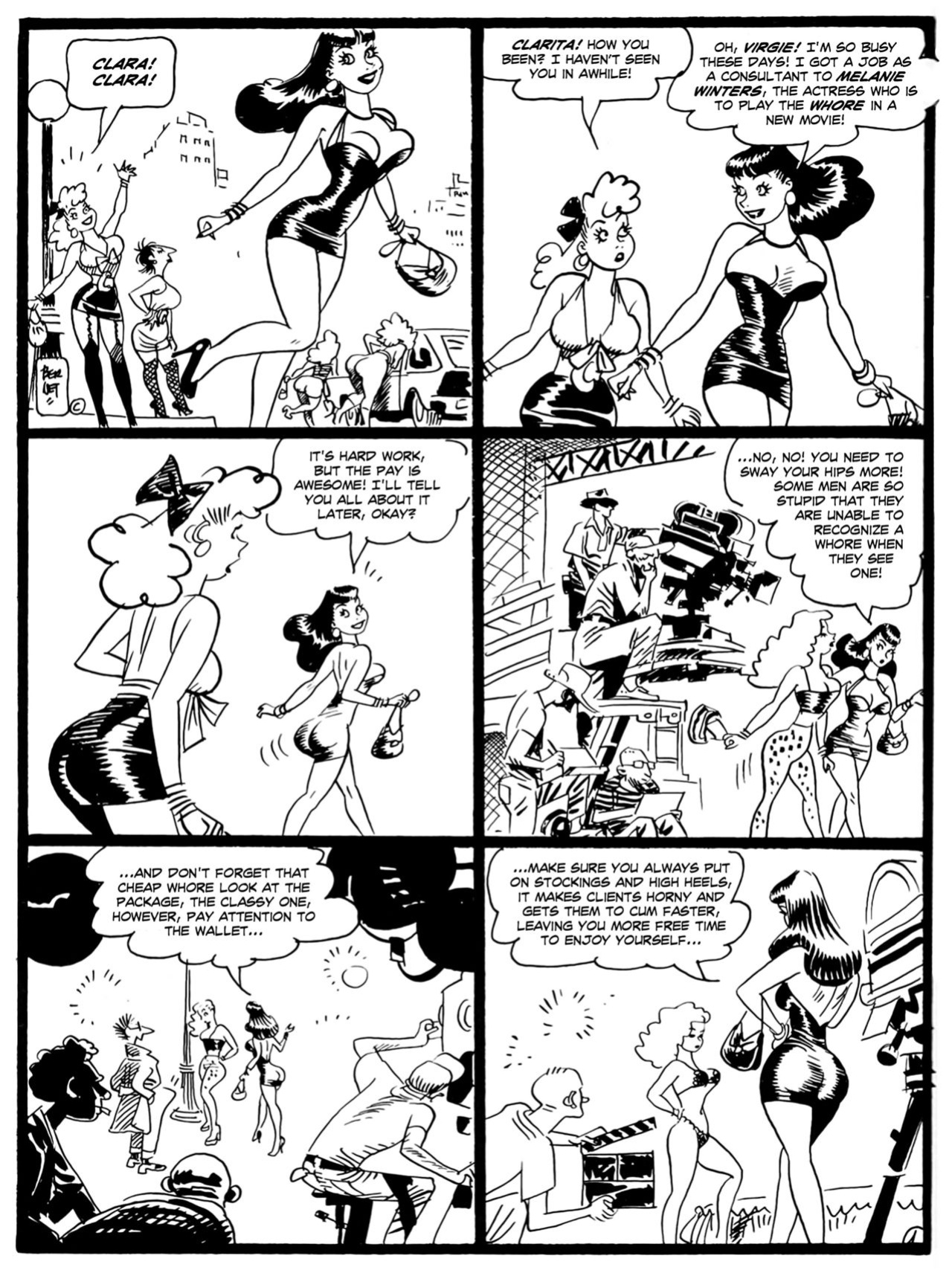 Clara After Dark - 4 (Bernet - Maicas - Trillo) English Translation