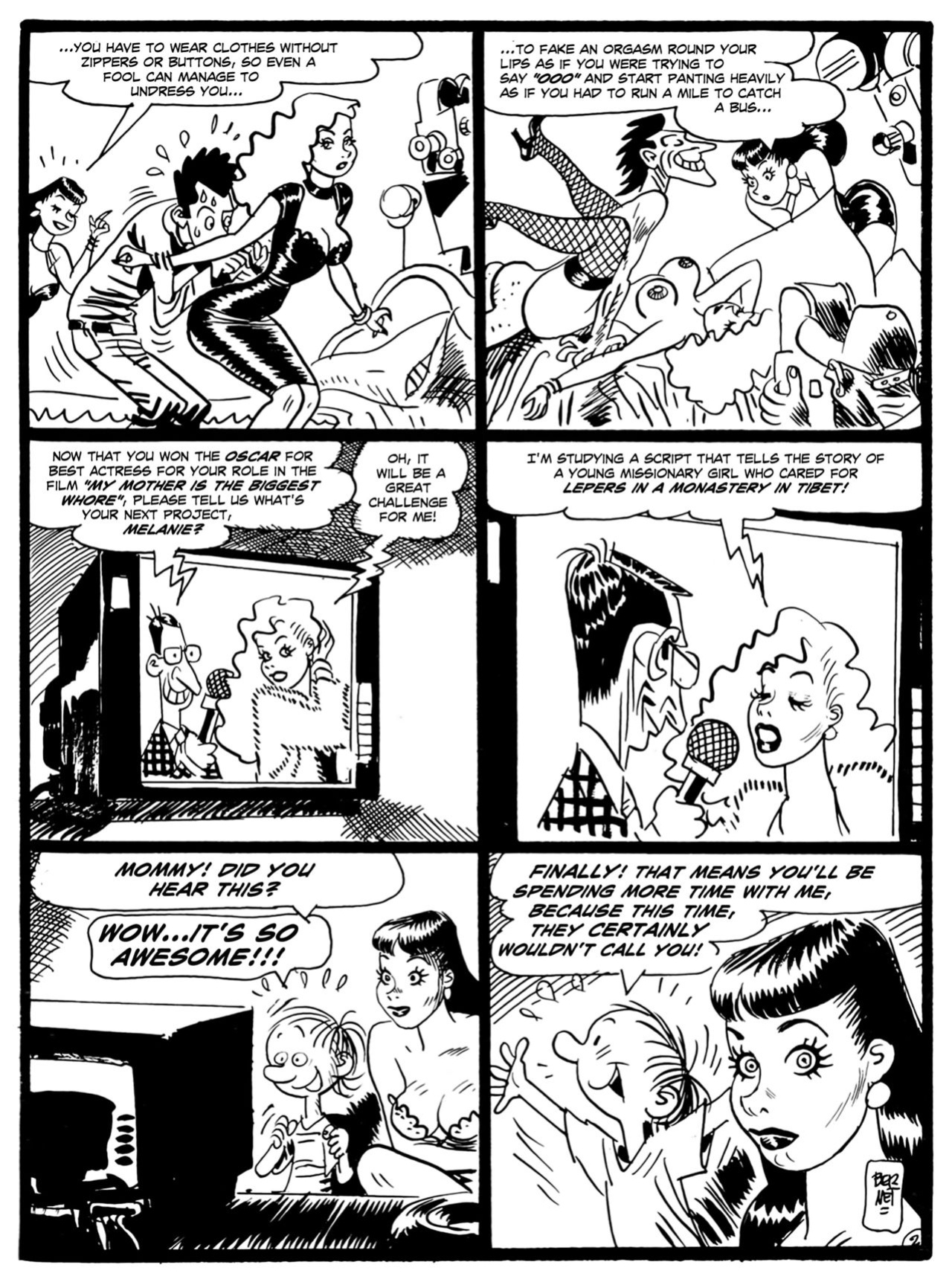 Clara After Dark - 4 (Bernet - Maicas - Trillo) English Translation
