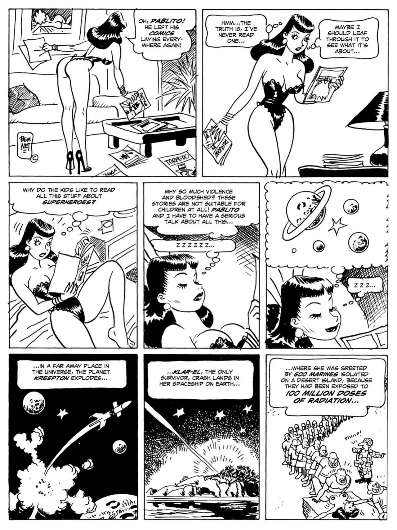 Clara After Dark - 4 (Bernet - Maicas - Trillo) English Translation