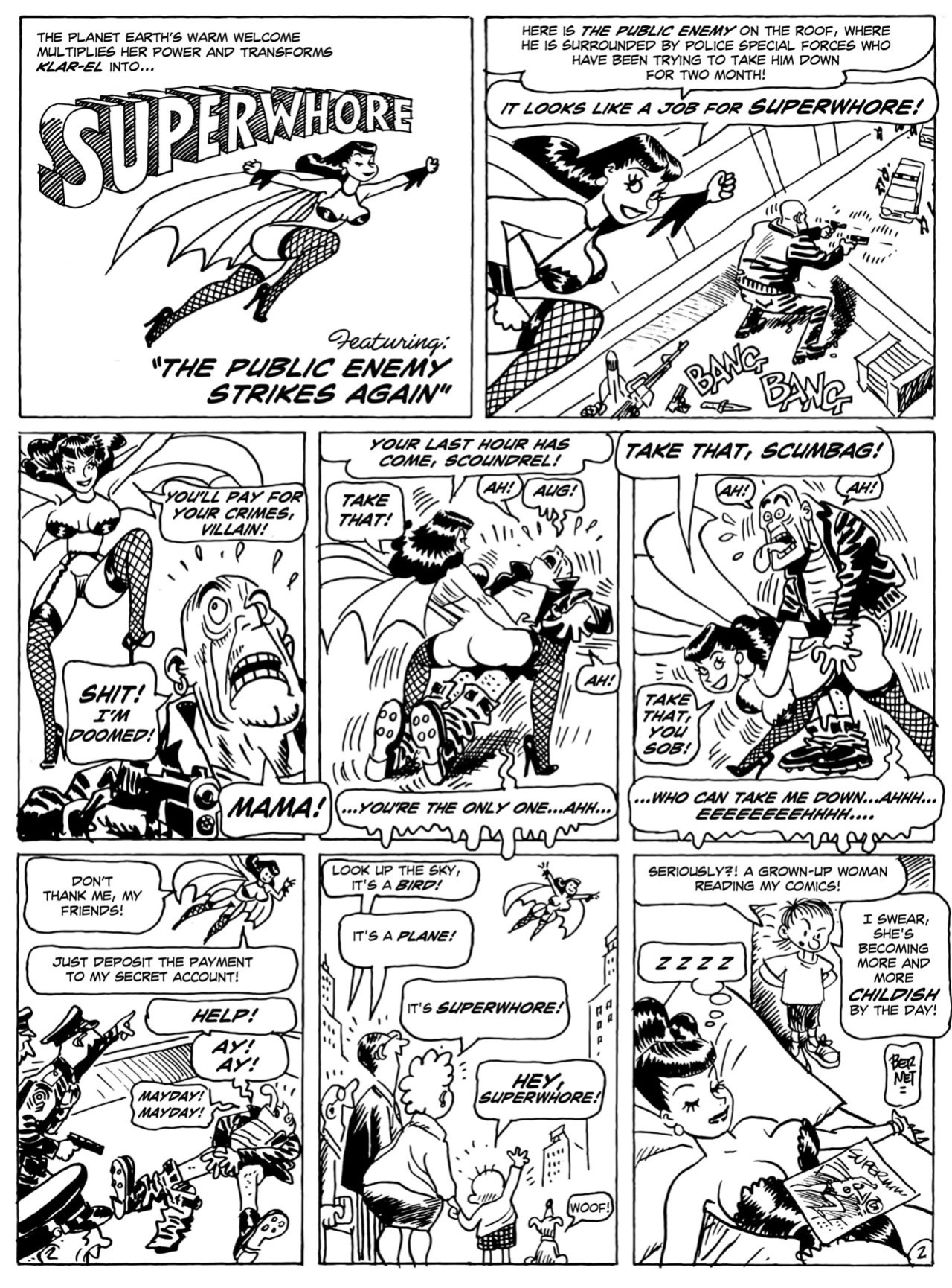 Clara After Dark - 4 (Bernet - Maicas - Trillo) English Translation