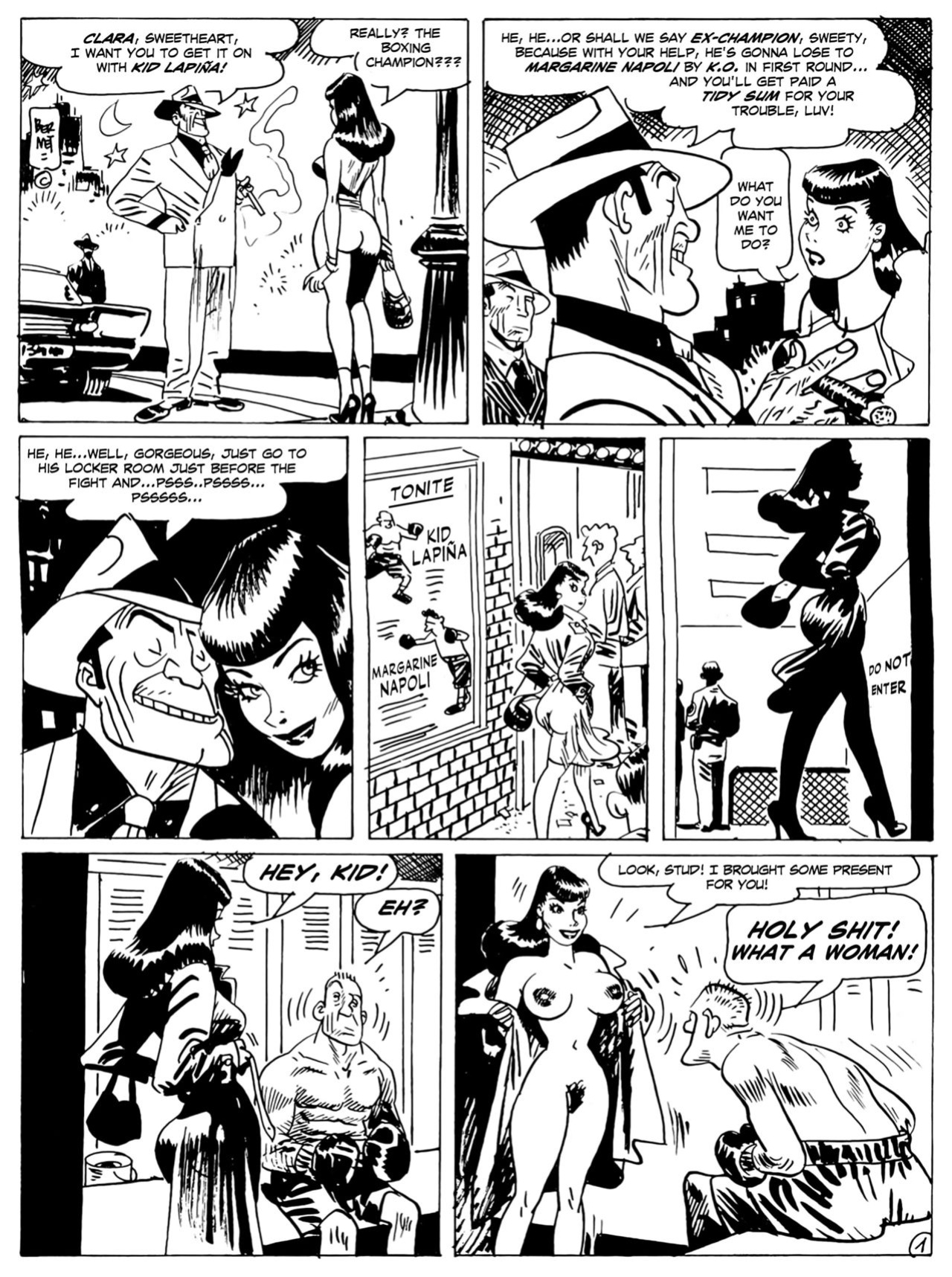 Clara After Dark - 4 (Bernet - Maicas - Trillo) English Translation