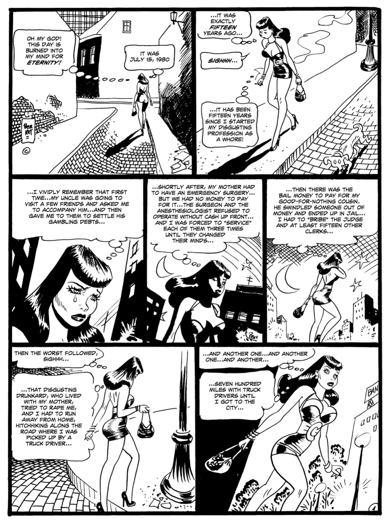 Clara After Dark - 4 (Bernet - Maicas - Trillo) English Translation