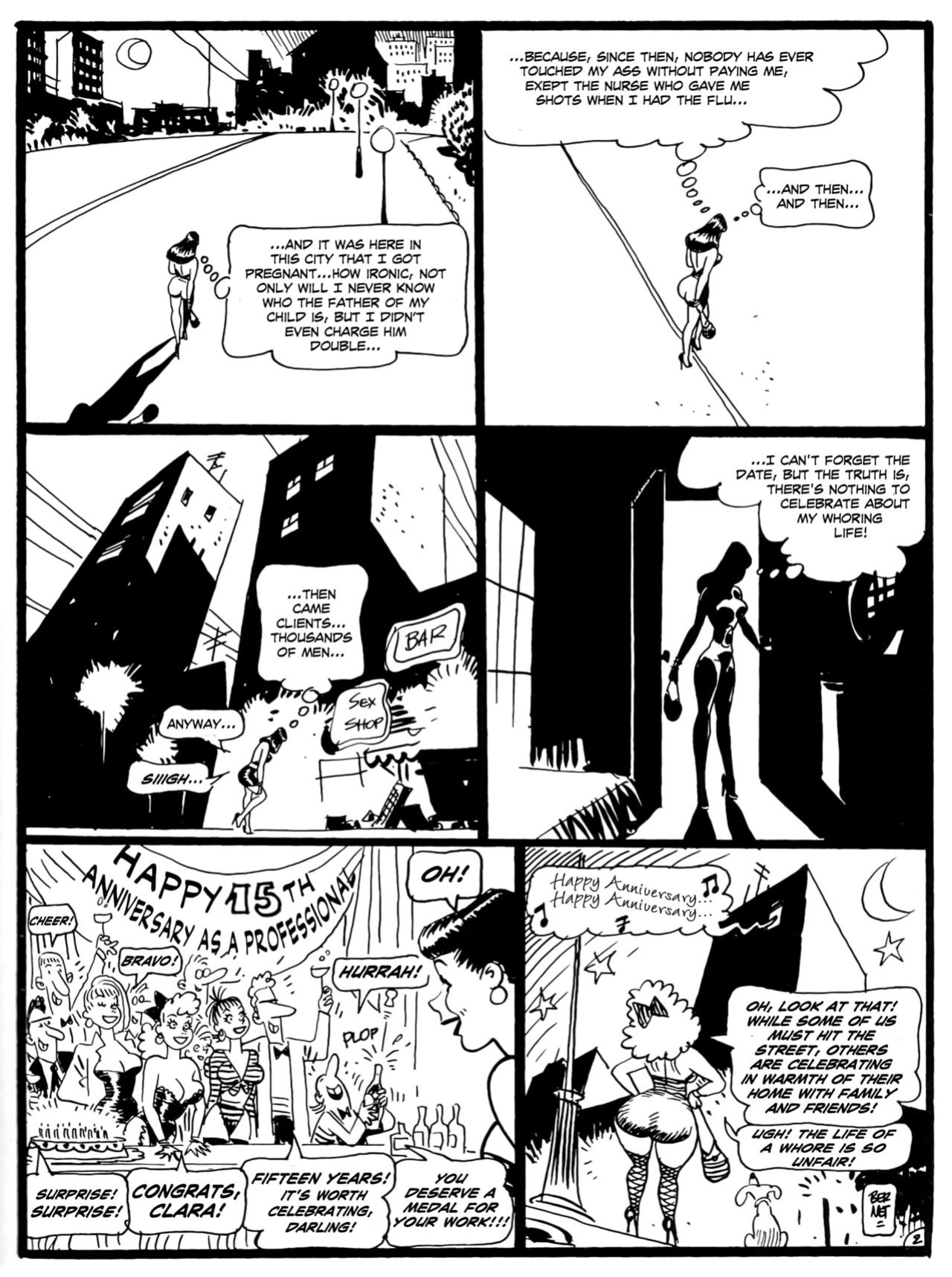 Clara After Dark - 4 (Bernet - Maicas - Trillo) English Translation