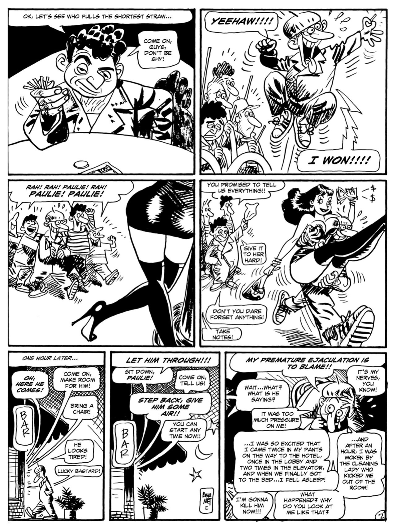 Clara After Dark - 4 (Bernet - Maicas - Trillo) English Translation