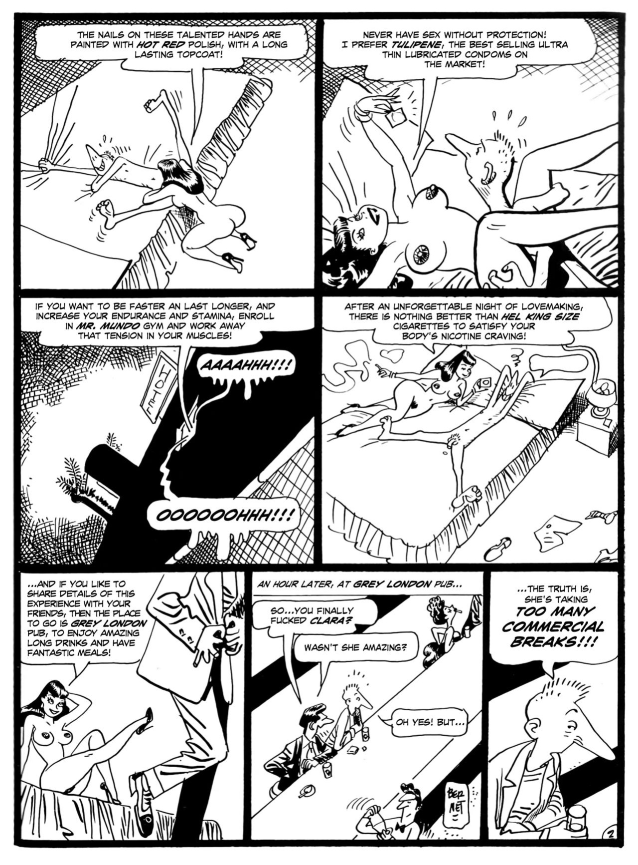 Clara After Dark - 4 (Bernet - Maicas - Trillo) English Translation