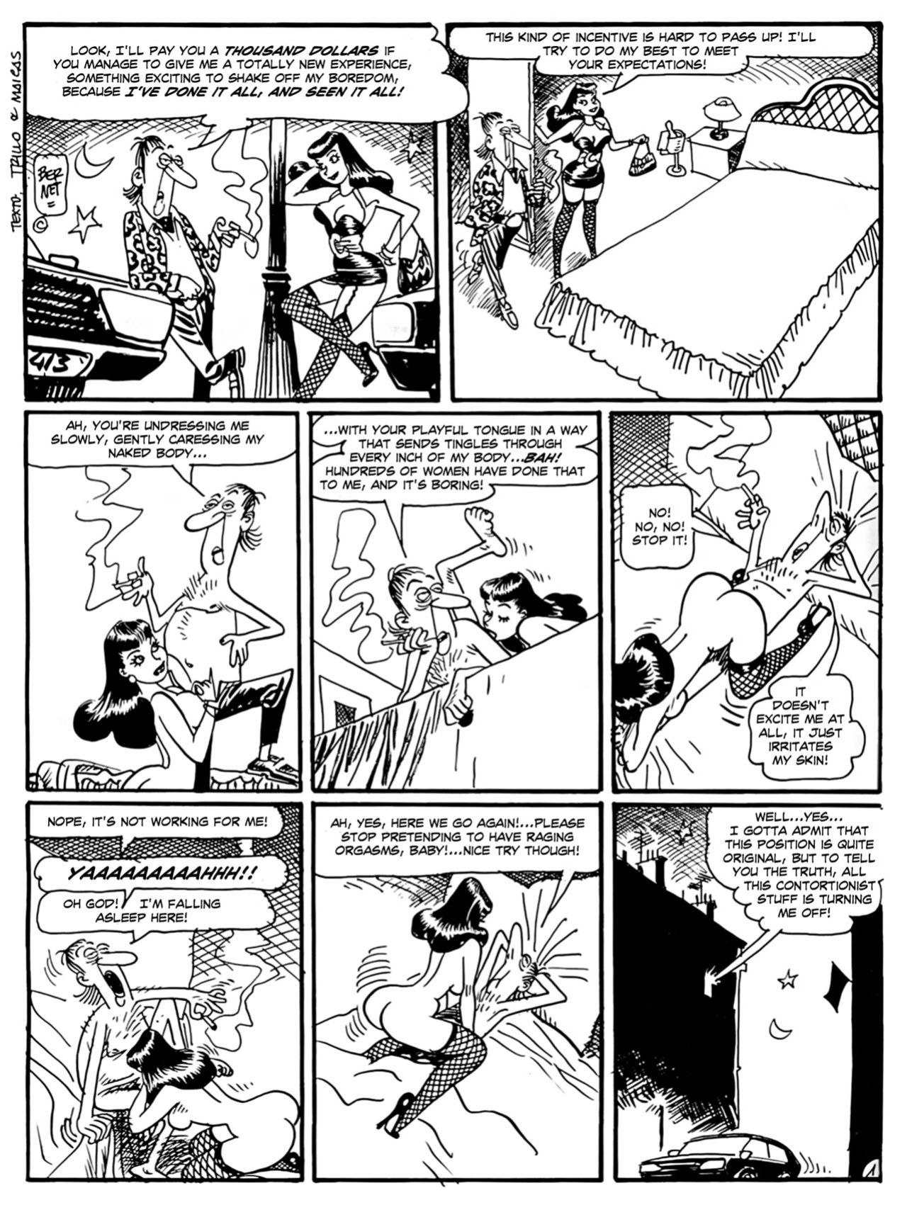 Clara After Dark - 4 (Bernet - Maicas - Trillo) English Translation