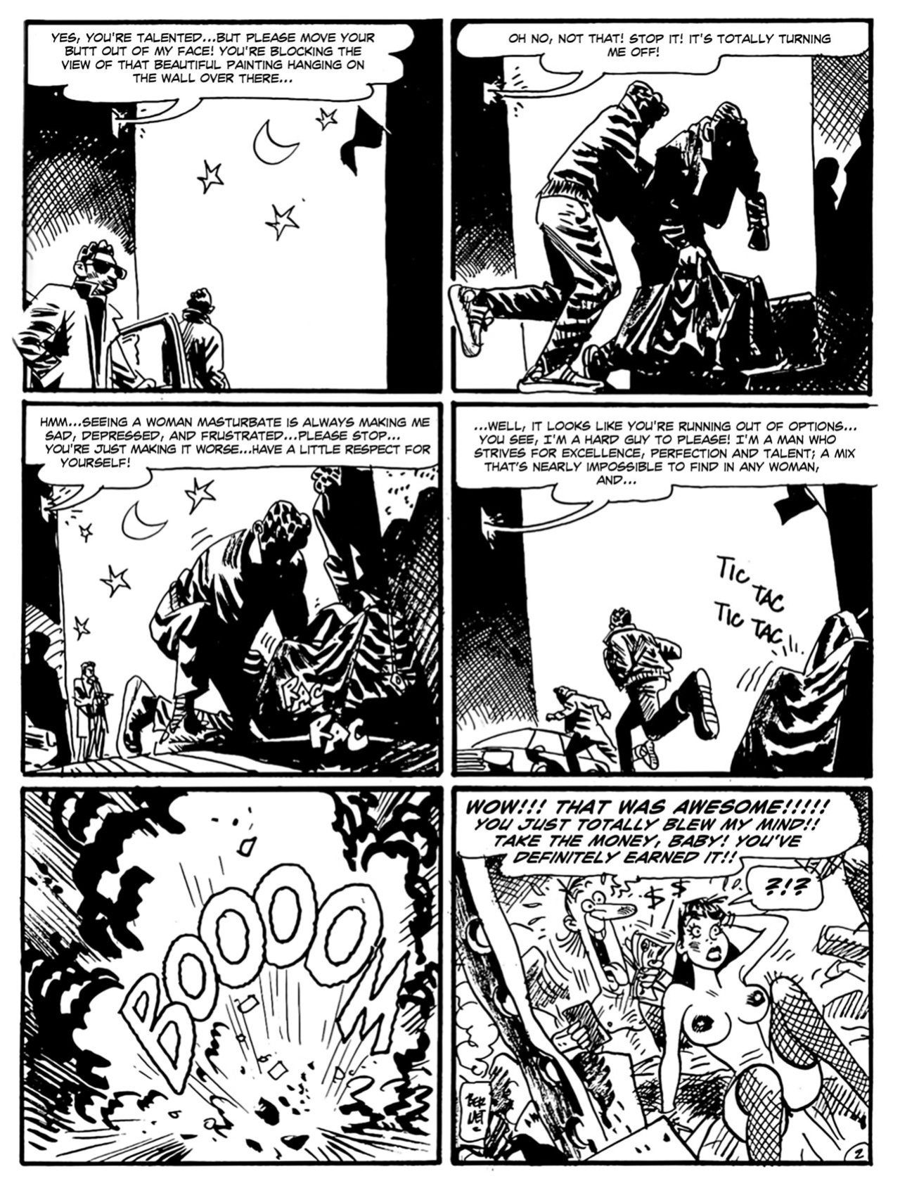 Clara After Dark - 4 (Bernet - Maicas - Trillo) English Translation