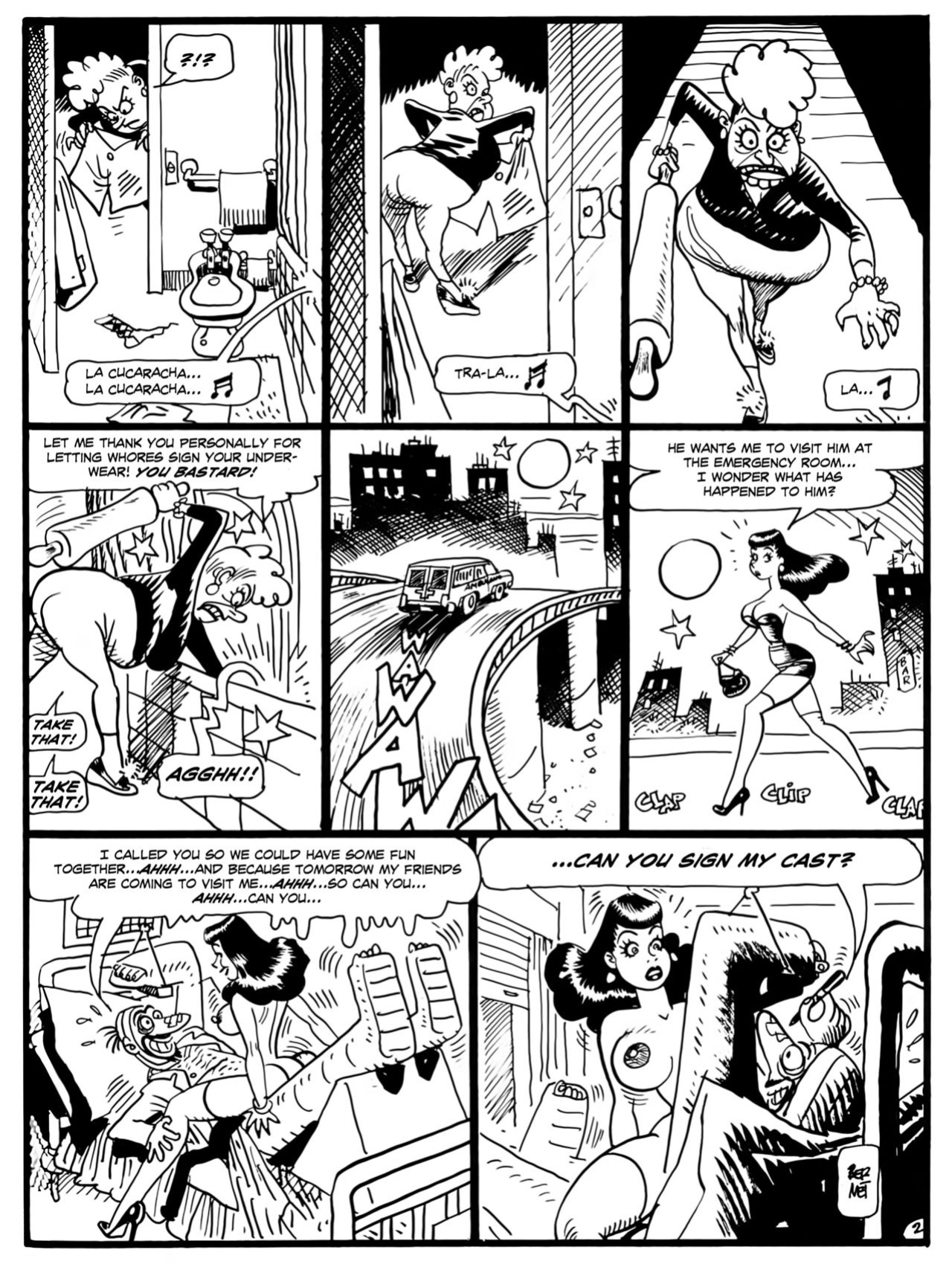 Clara After Dark - 4 (Bernet - Maicas - Trillo) English Translation