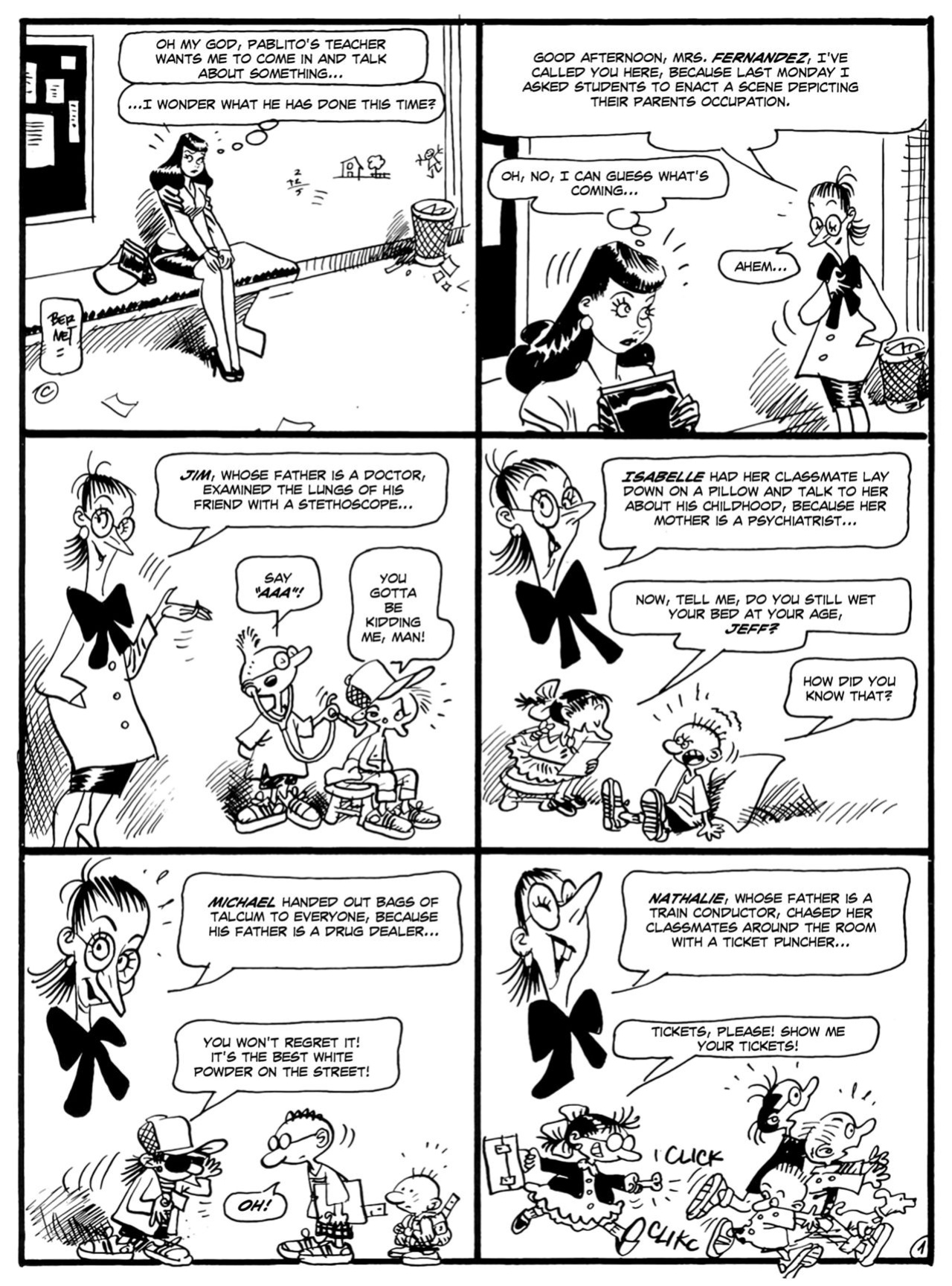 Clara After Dark - 4 (Bernet - Maicas - Trillo) English Translation