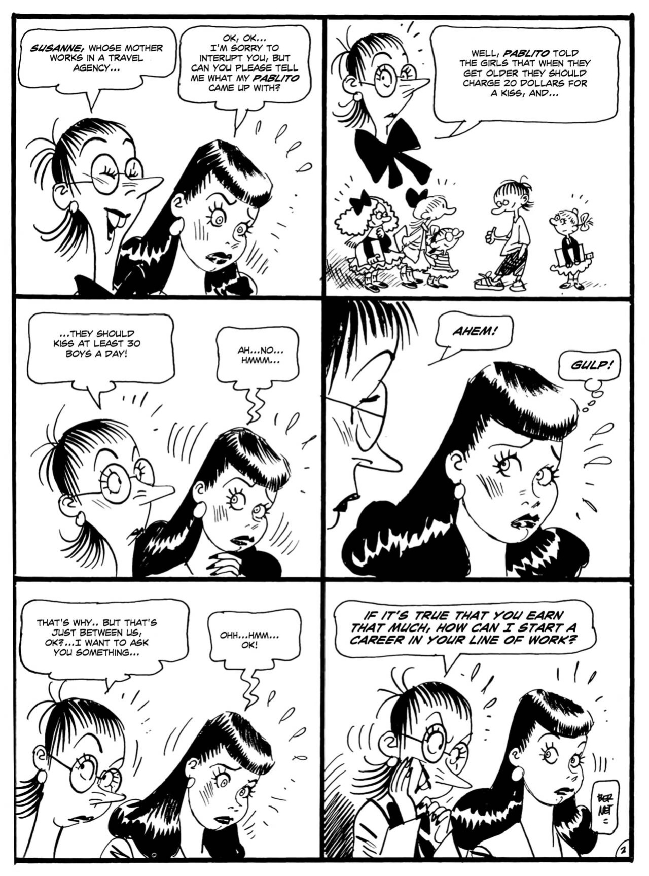 Clara After Dark - 4 (Bernet - Maicas - Trillo) English Translation