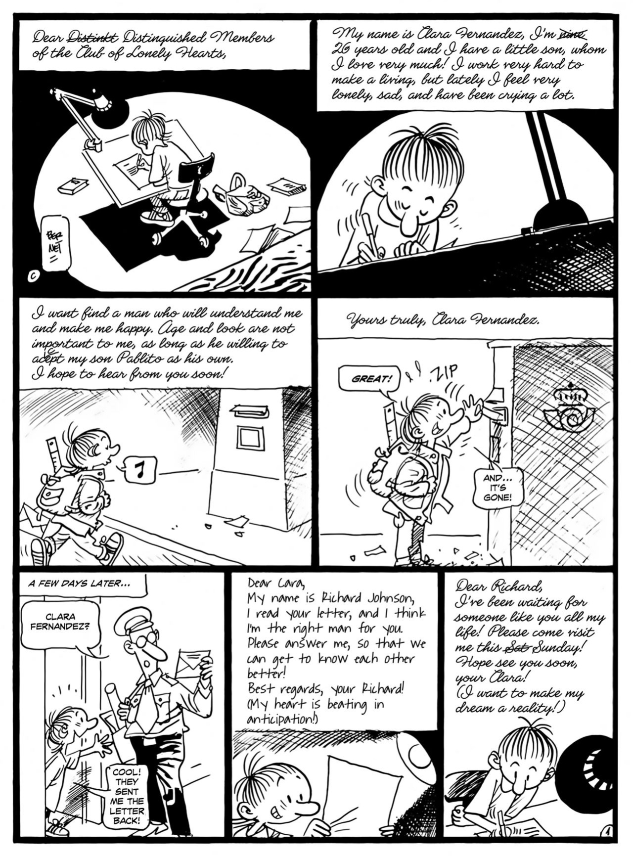 Clara After Dark - 4 (Bernet - Maicas - Trillo) English Translation