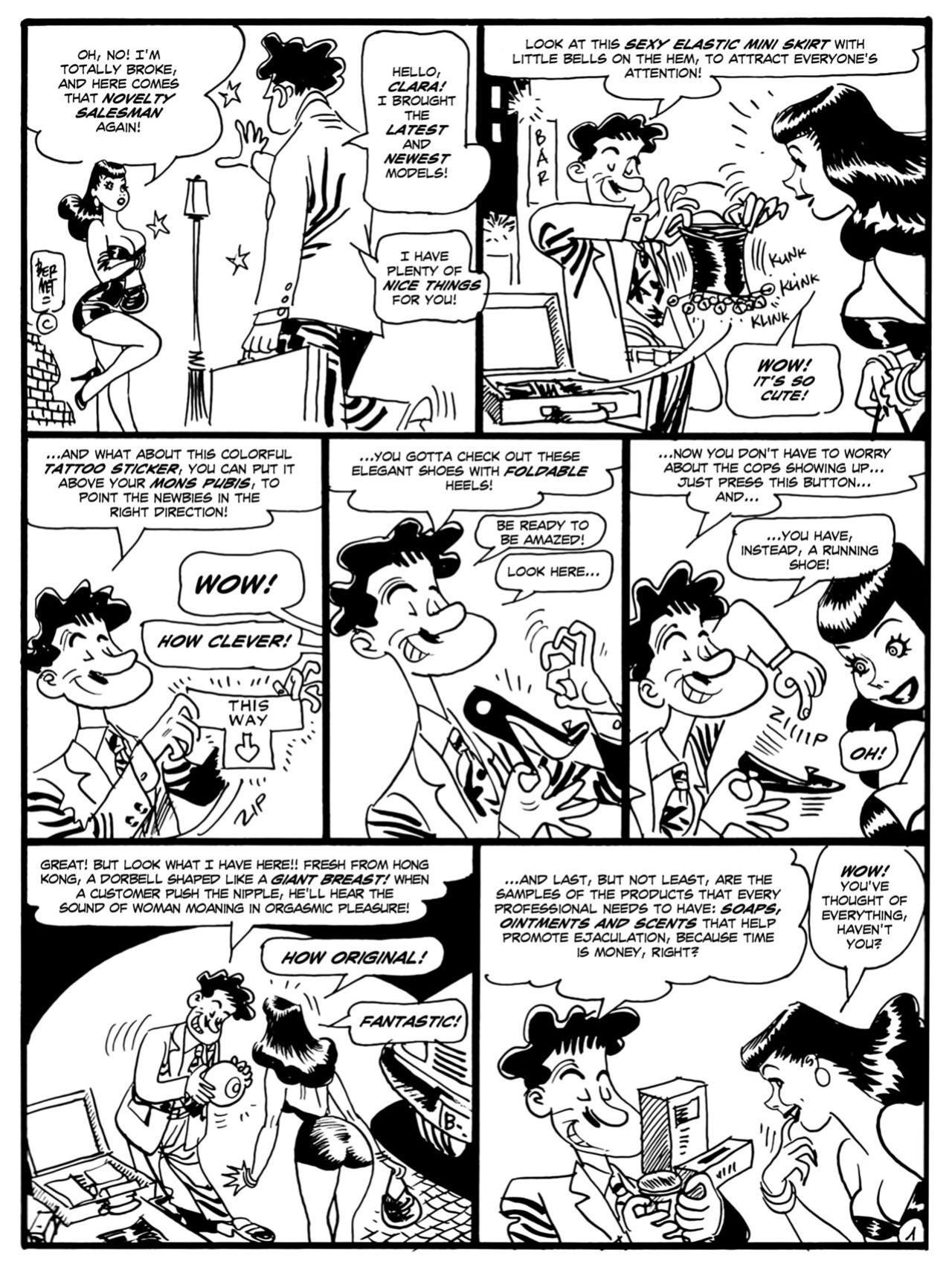 Clara After Dark - 4 (Bernet - Maicas - Trillo) English Translation