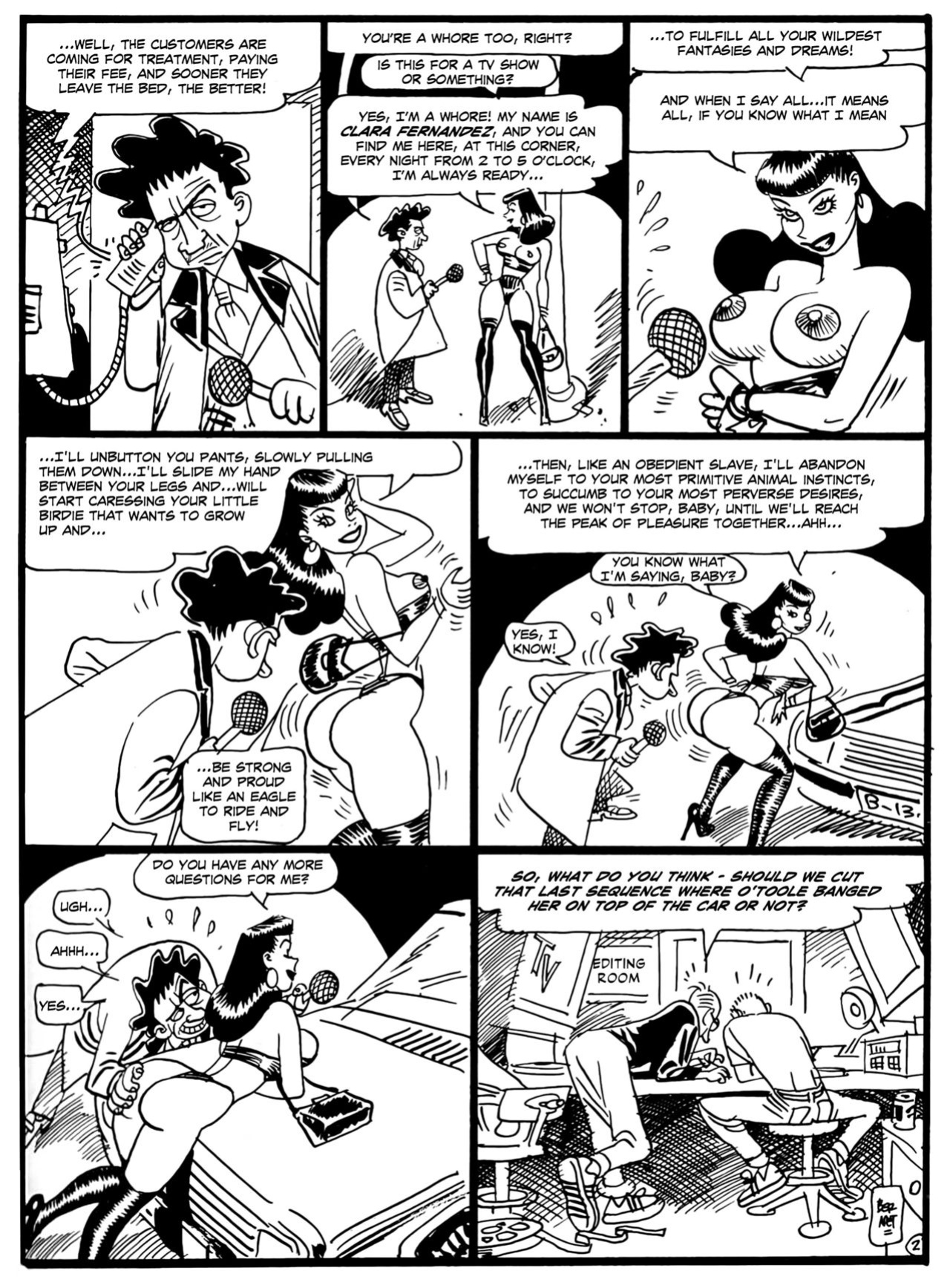 Clara After Dark - 4 (Bernet - Maicas - Trillo) English Translation