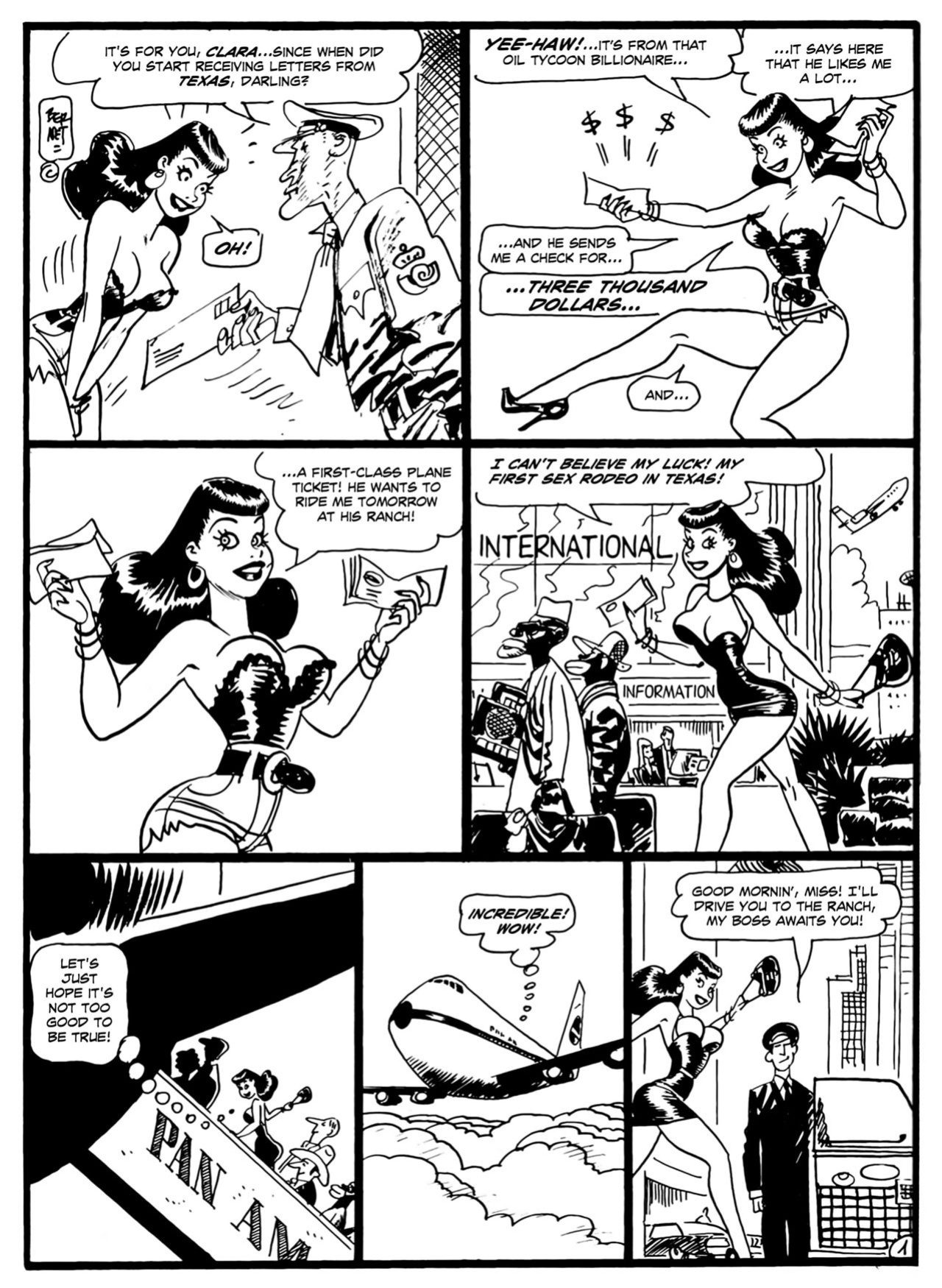 Clara After Dark - 4 (Bernet - Maicas - Trillo) English Translation