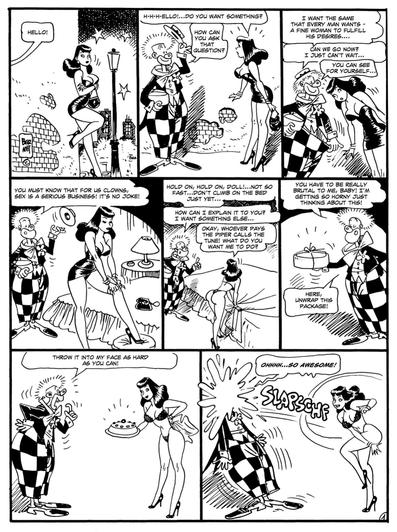 Clara After Dark - 4 (Bernet - Maicas - Trillo) English Translation
