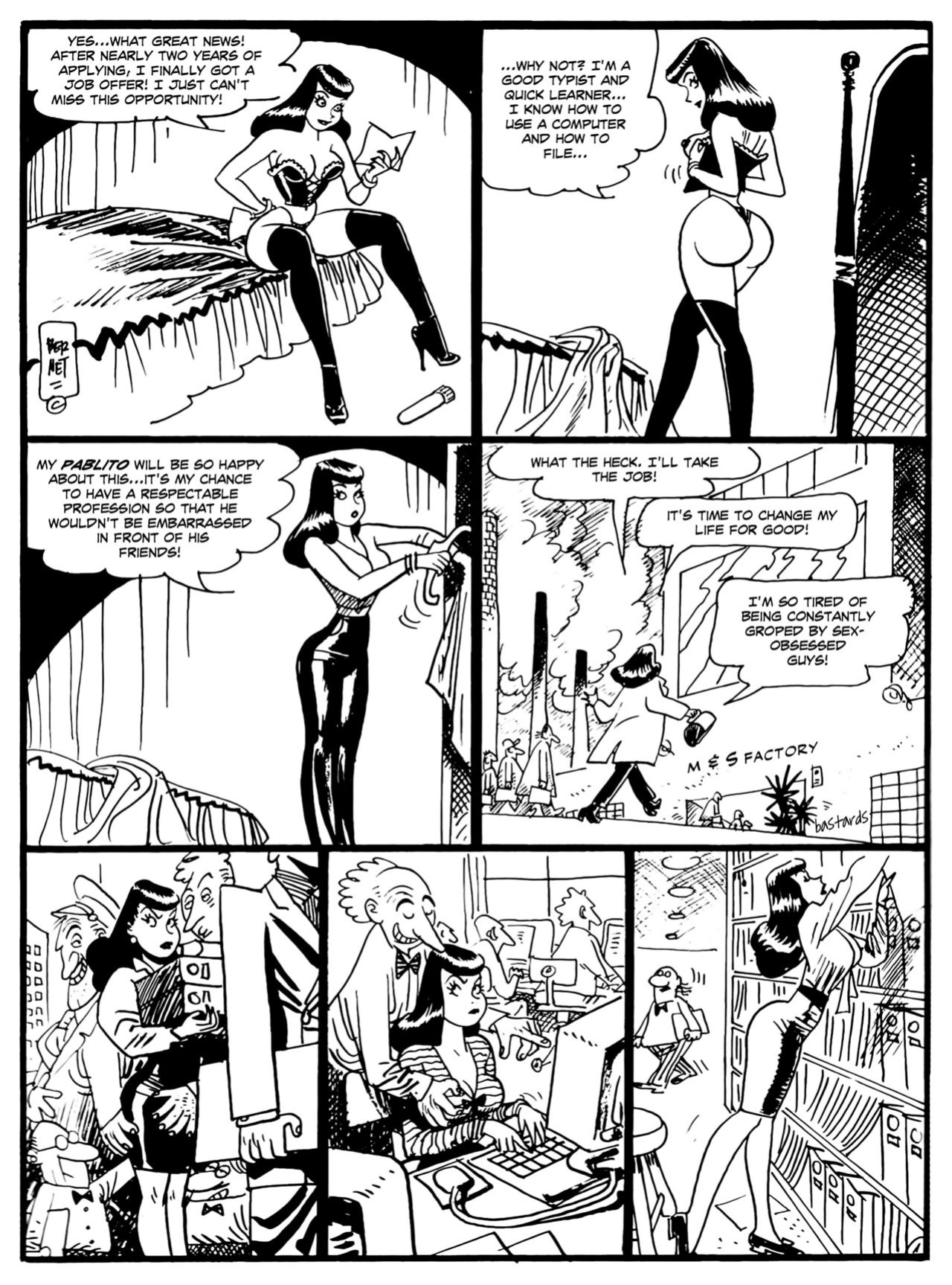Clara After Dark - 4 (Bernet - Maicas - Trillo) English Translation