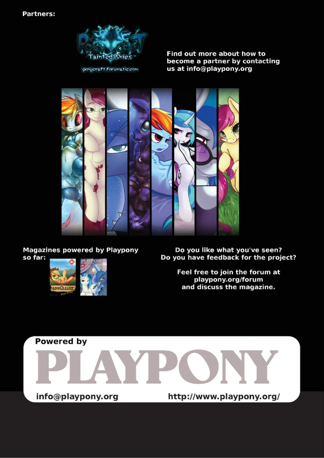 PlayPony - Summer 2013