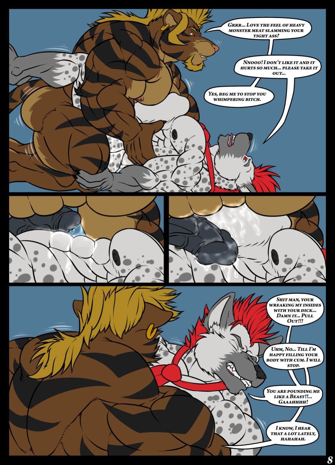 [Zeus Ralo] Showing Who's Dominant
