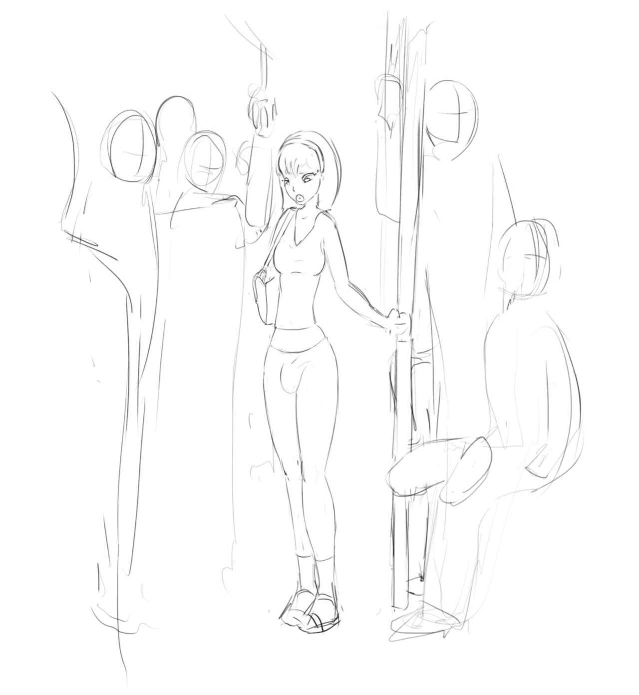 [Tamara] On the Train