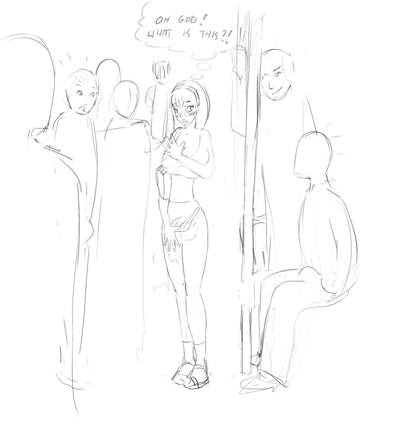 [Tamara] On the Train