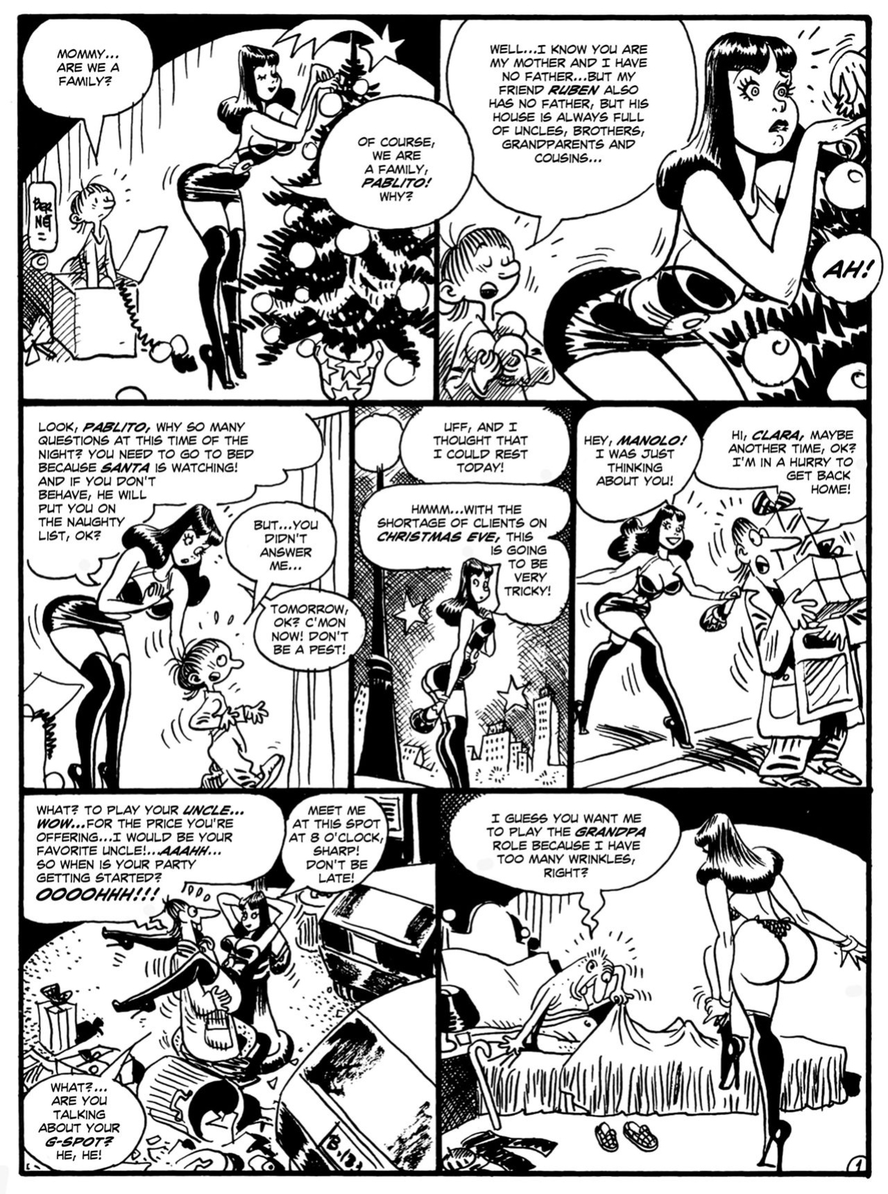Clara After Dark - 8 (Bernet - Maicas - Trillo) English Translation