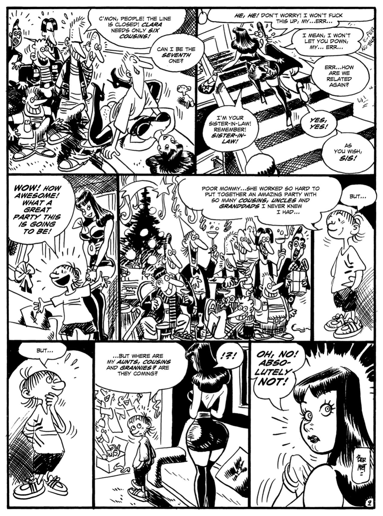 Clara After Dark - 8 (Bernet - Maicas - Trillo) English Translation
