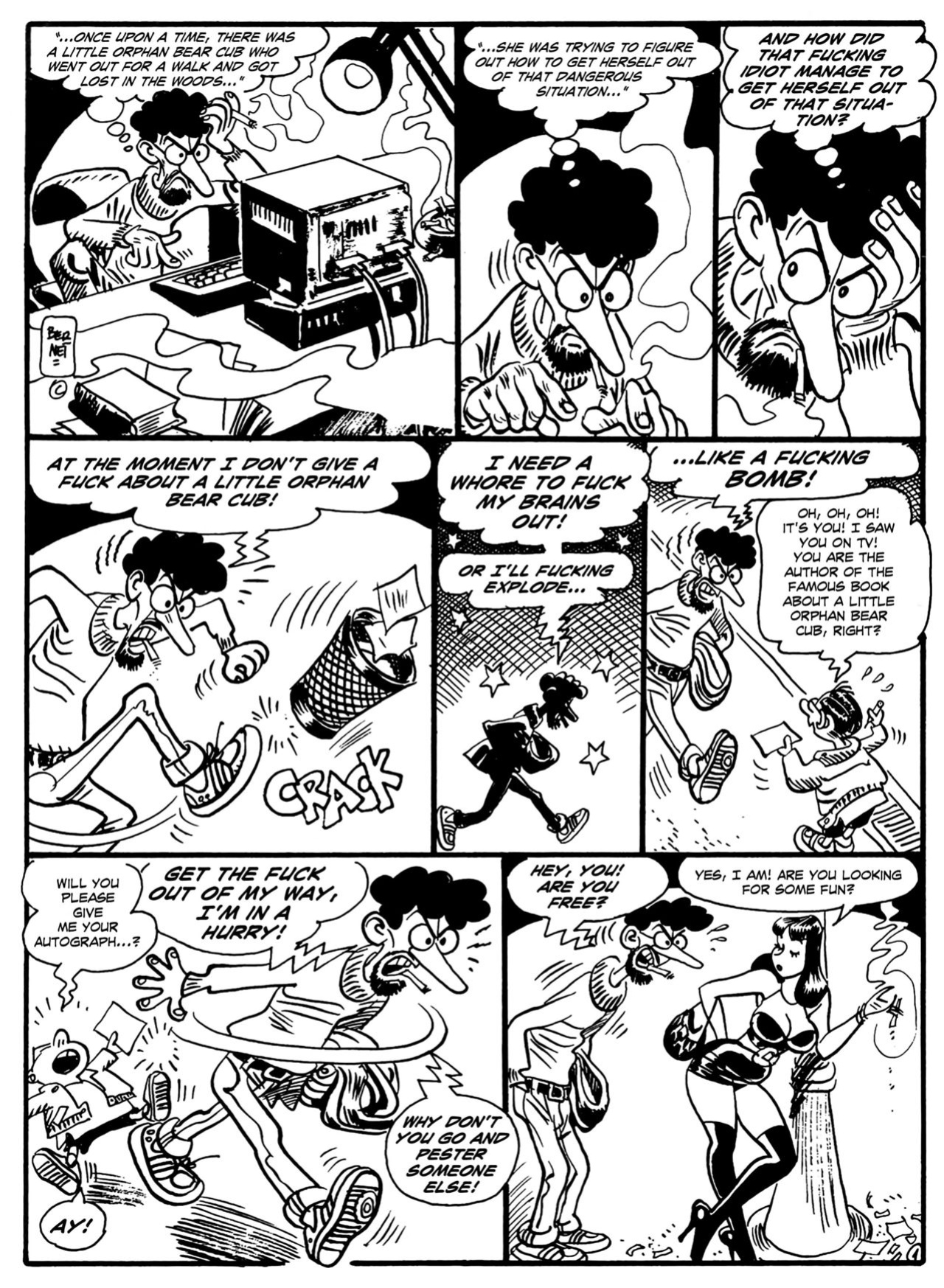 Clara After Dark - 8 (Bernet - Maicas - Trillo) English Translation