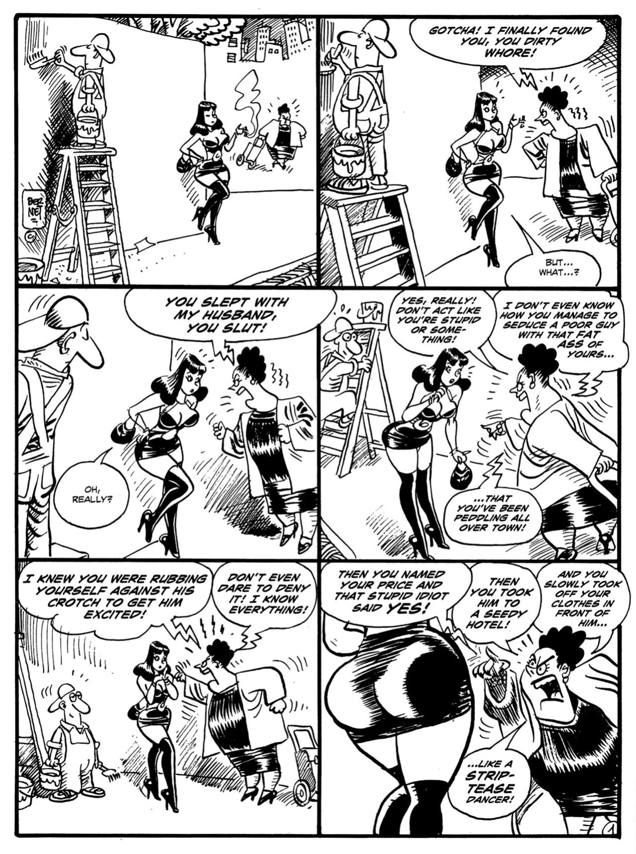 Clara After Dark - 8 (Bernet - Maicas - Trillo) English Translation