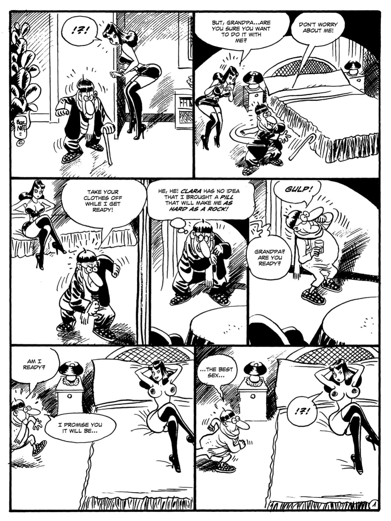 Clara After Dark - 8 (Bernet - Maicas - Trillo) English Translation