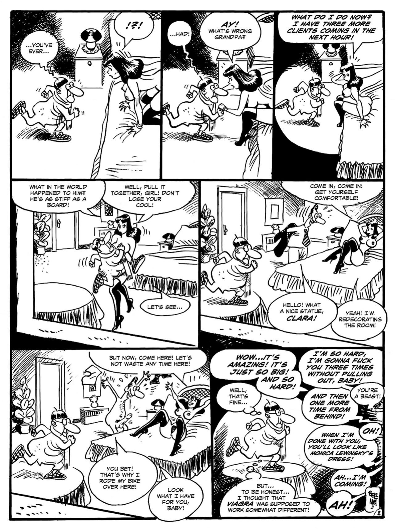 Clara After Dark - 8 (Bernet - Maicas - Trillo) English Translation