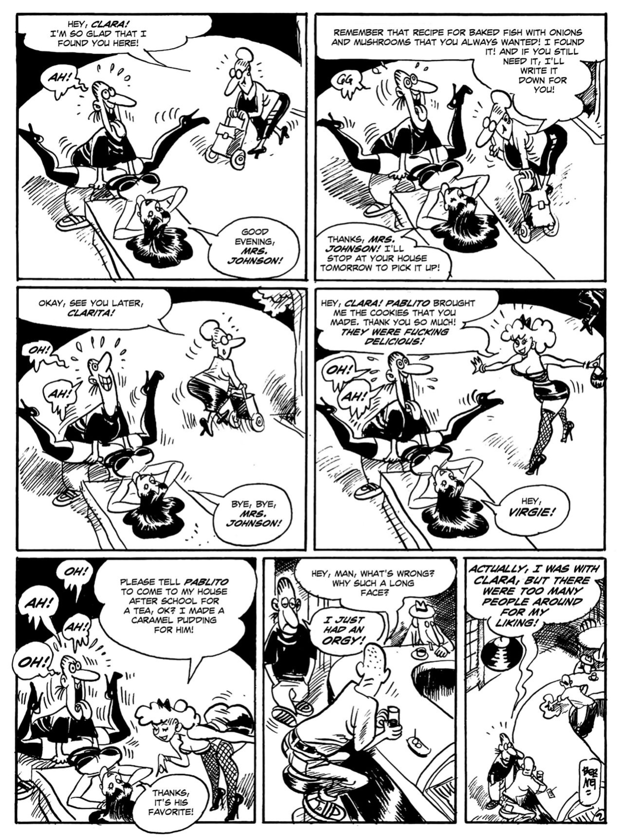 Clara After Dark - 8 (Bernet - Maicas - Trillo) English Translation
