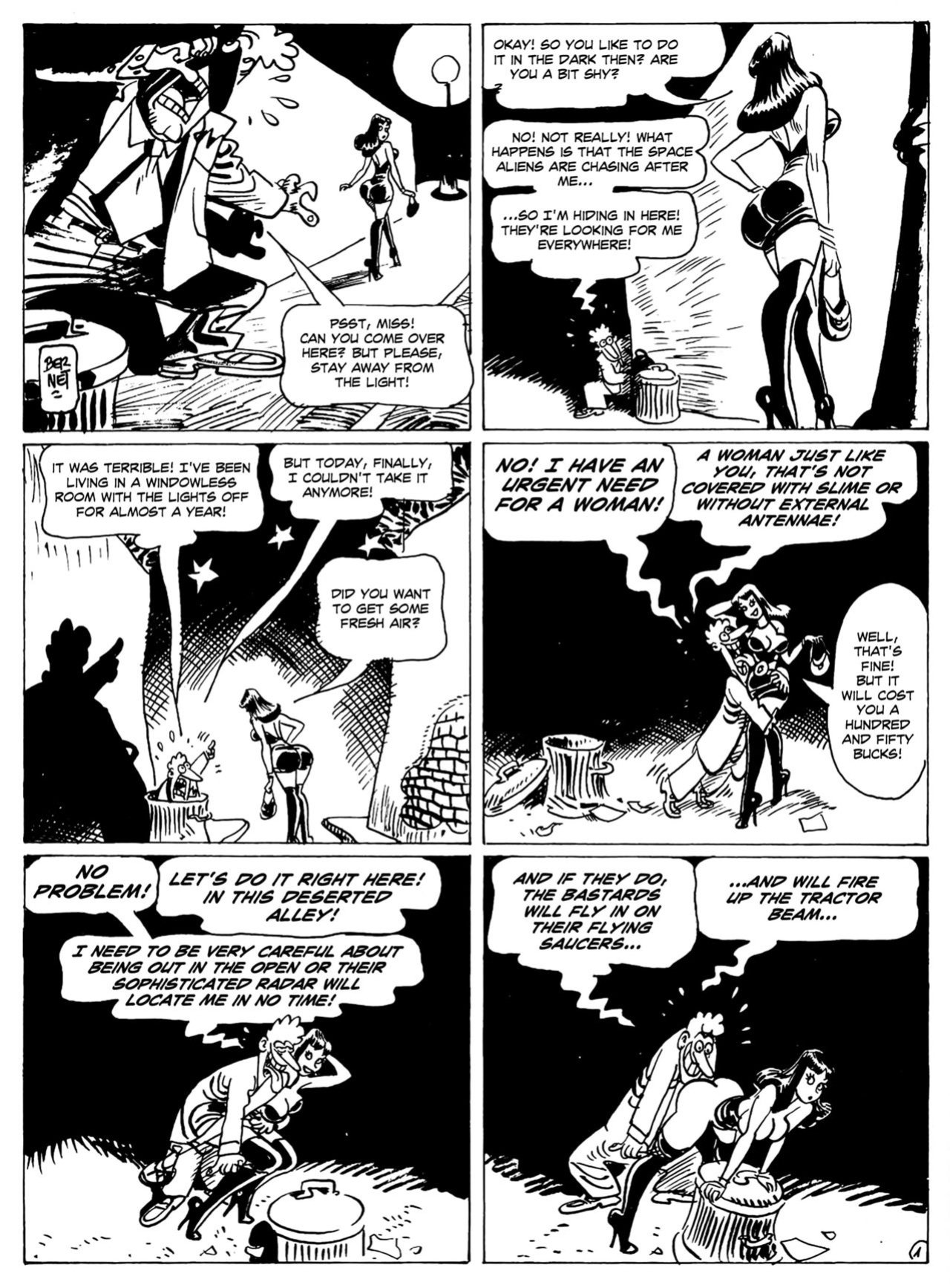Clara After Dark - 8 (Bernet - Maicas - Trillo) English Translation