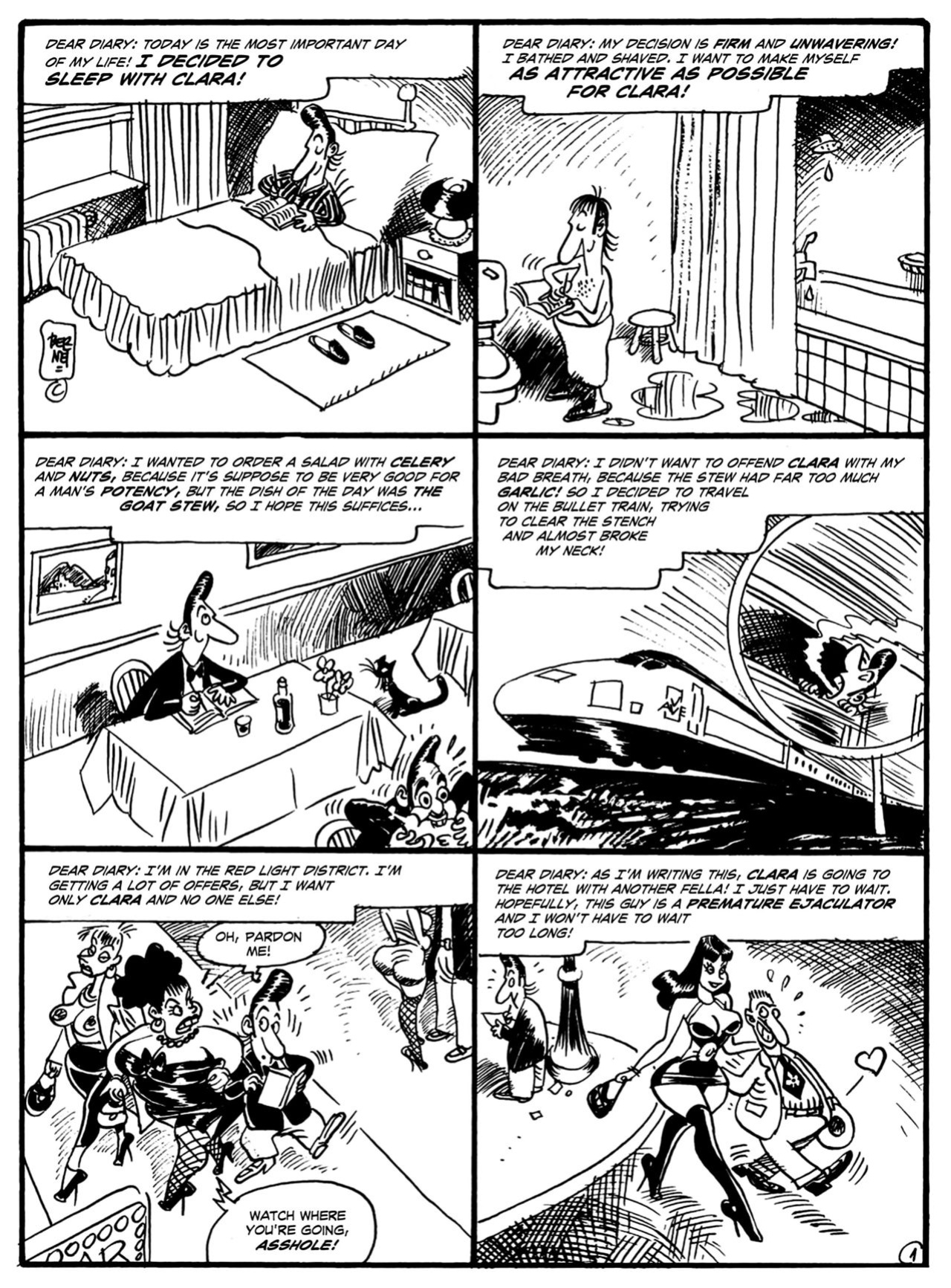 Clara After Dark - 8 (Bernet - Maicas - Trillo) English Translation
