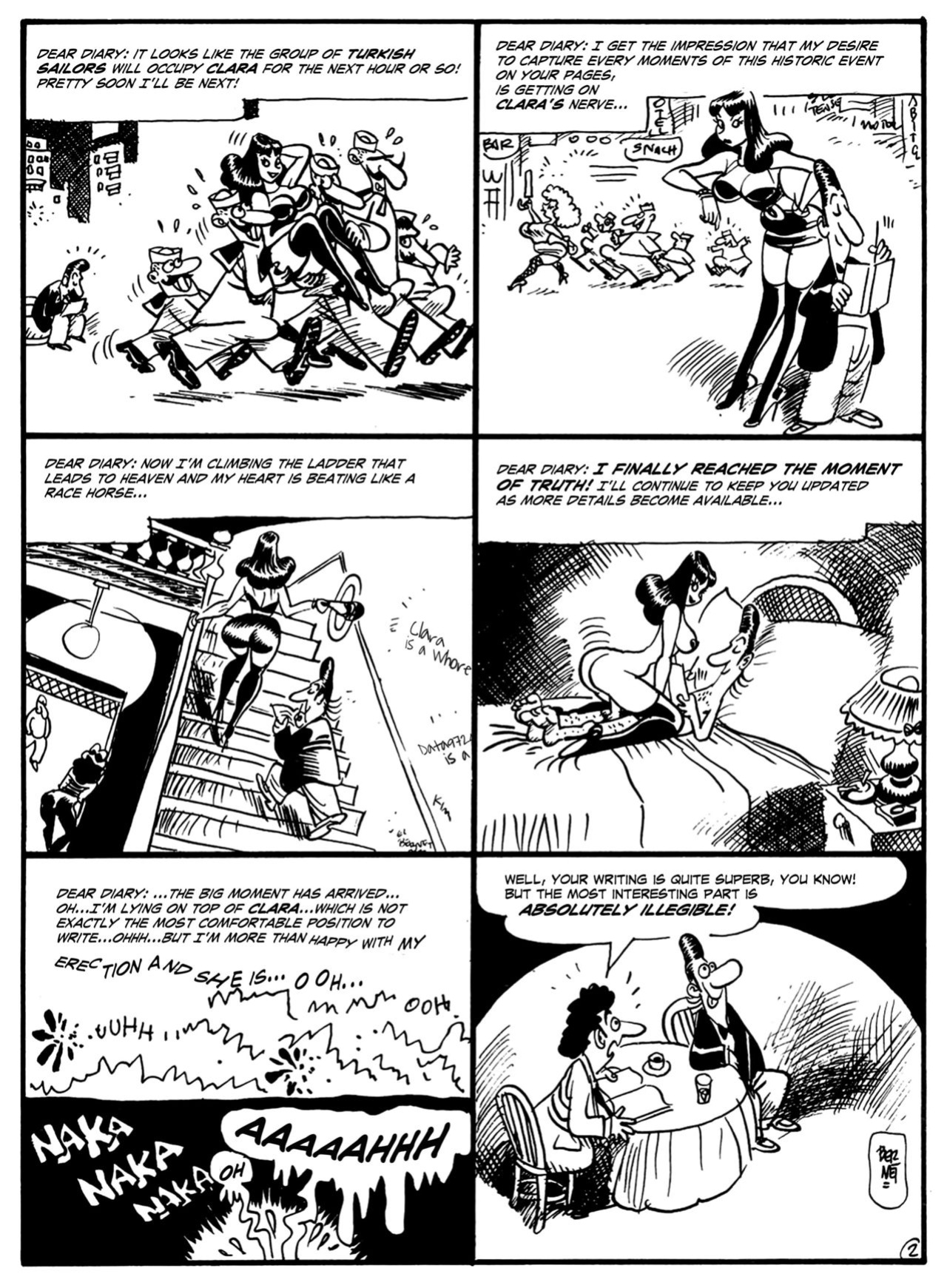 Clara After Dark - 8 (Bernet - Maicas - Trillo) English Translation