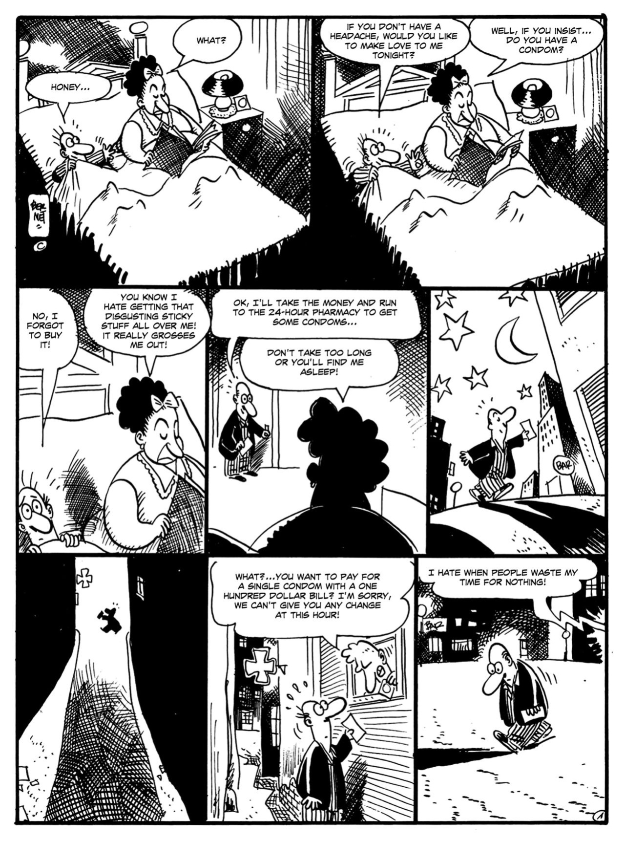 Clara After Dark - 8 (Bernet - Maicas - Trillo) English Translation