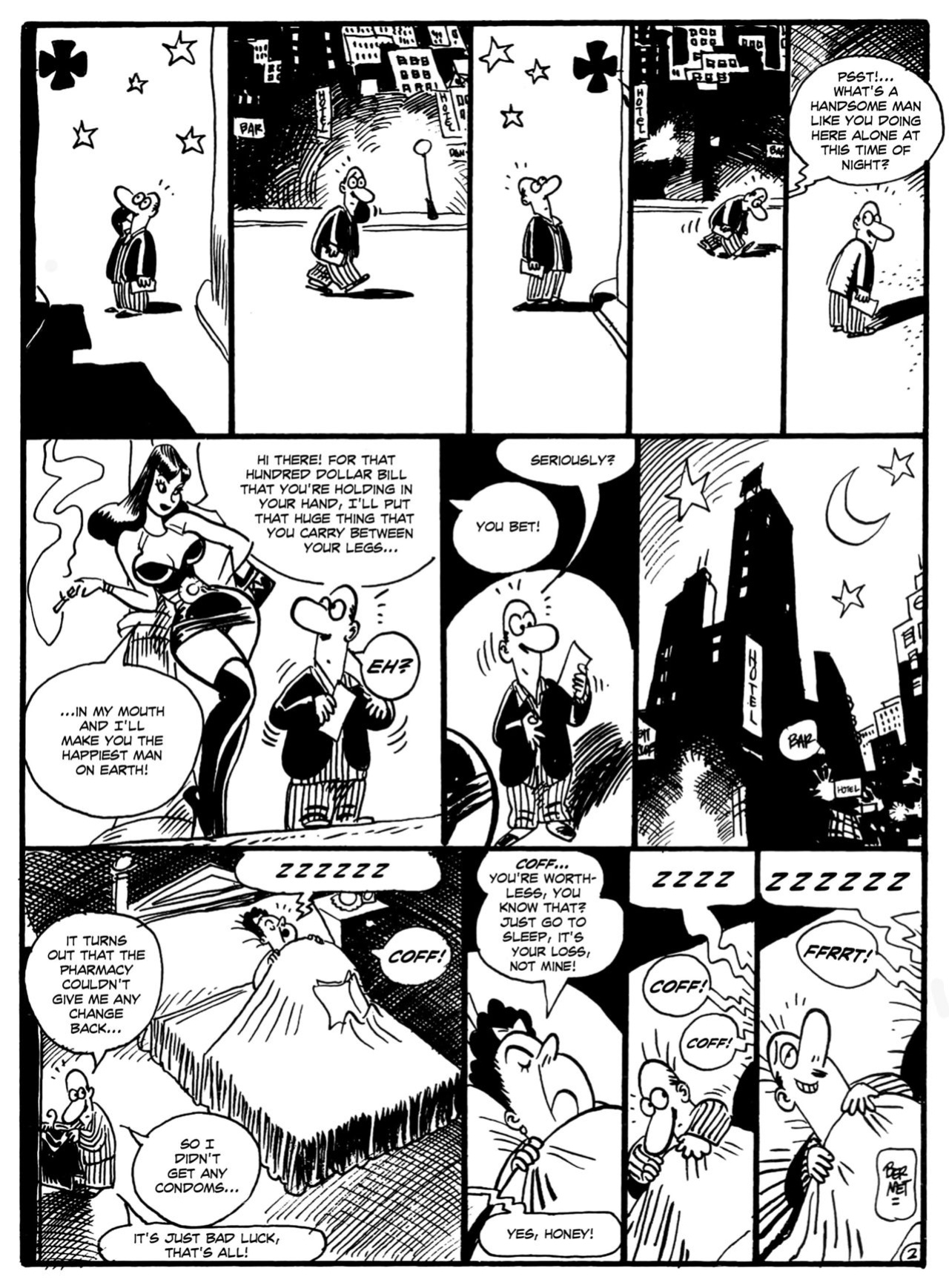 Clara After Dark - 8 (Bernet - Maicas - Trillo) English Translation